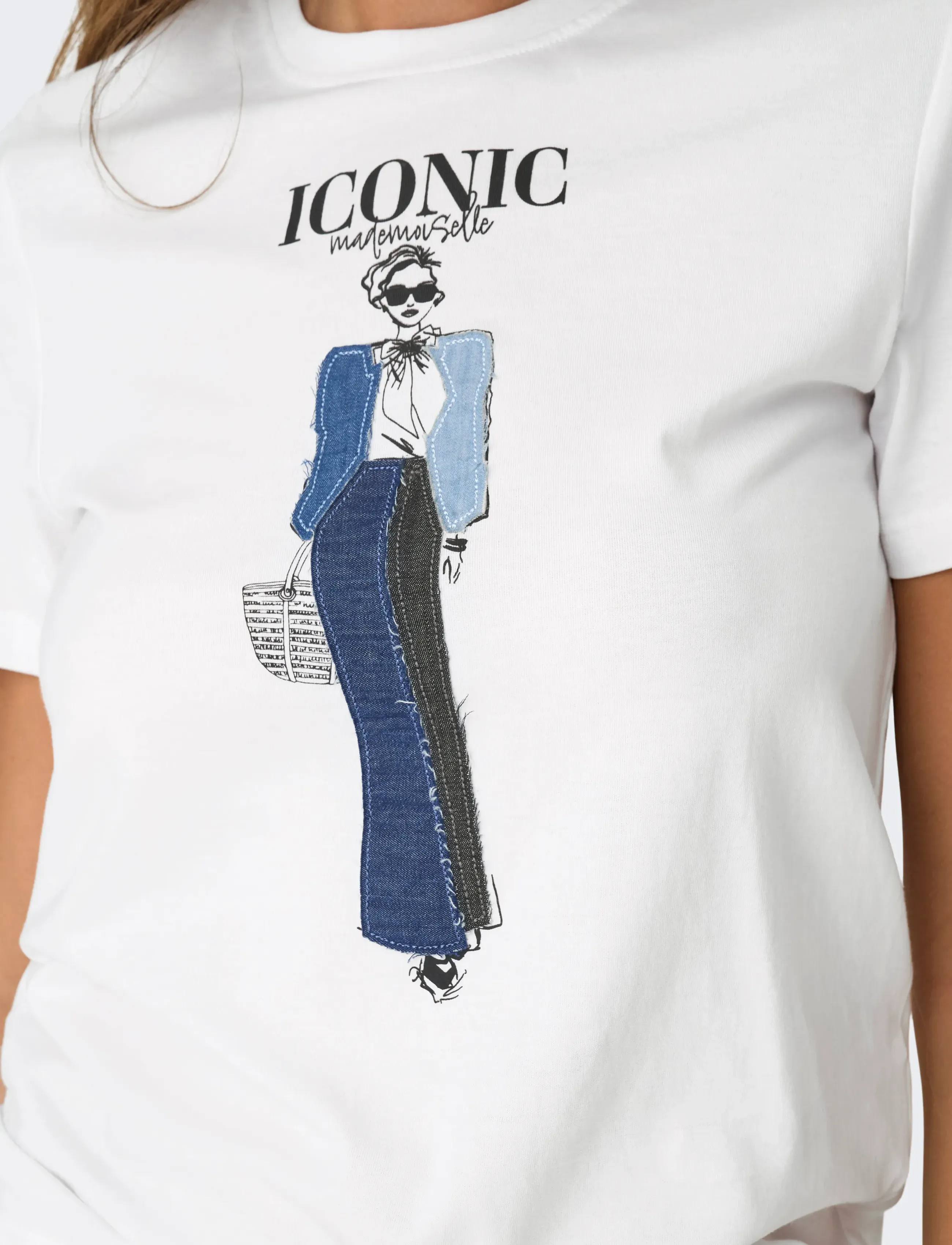 ONLY Onlemma Reg S/S Lady Top Jrs t-shirts dam – bild 6