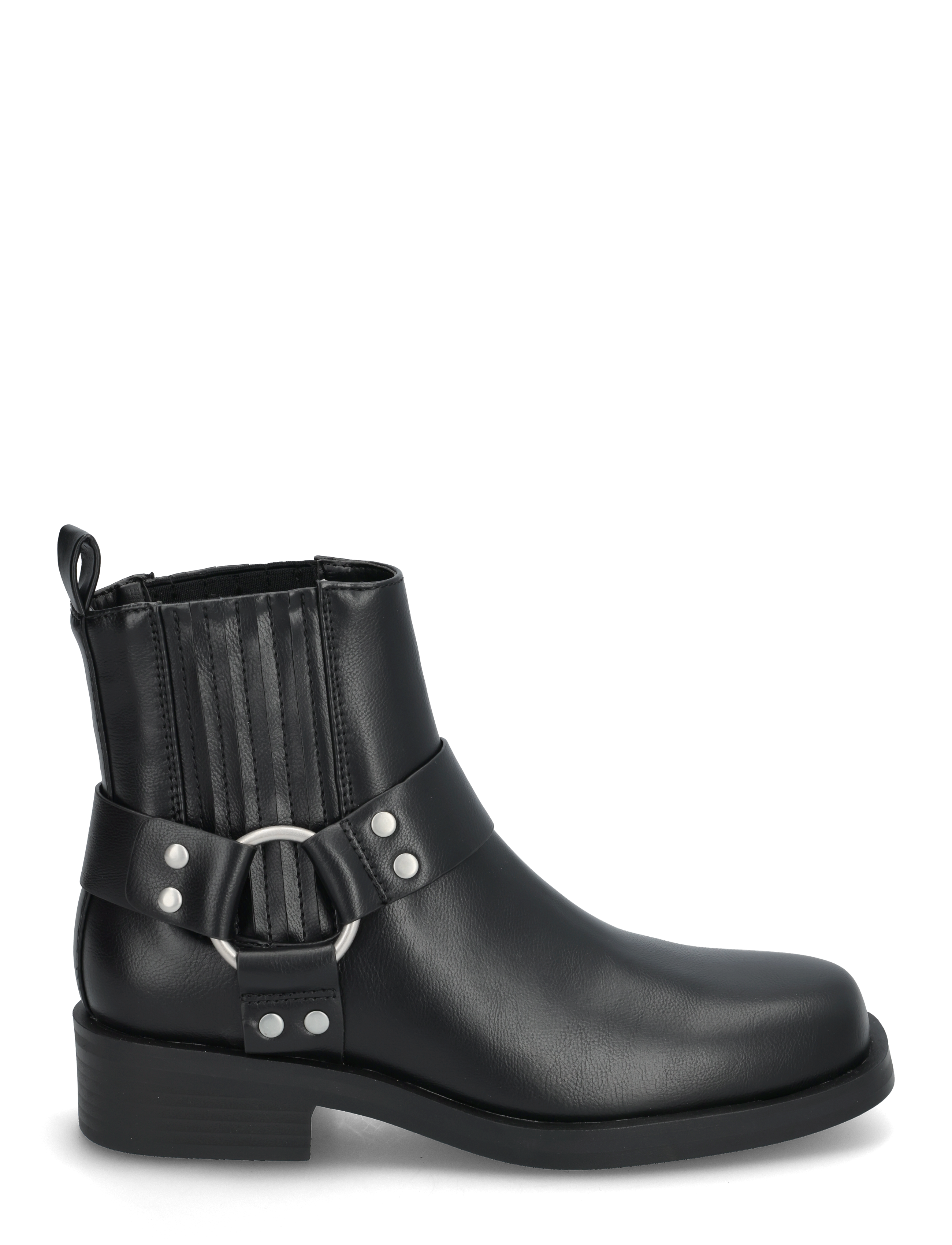 ONLY - ONLBAX-2 PU SHORT BIKER BOOT - black - 1