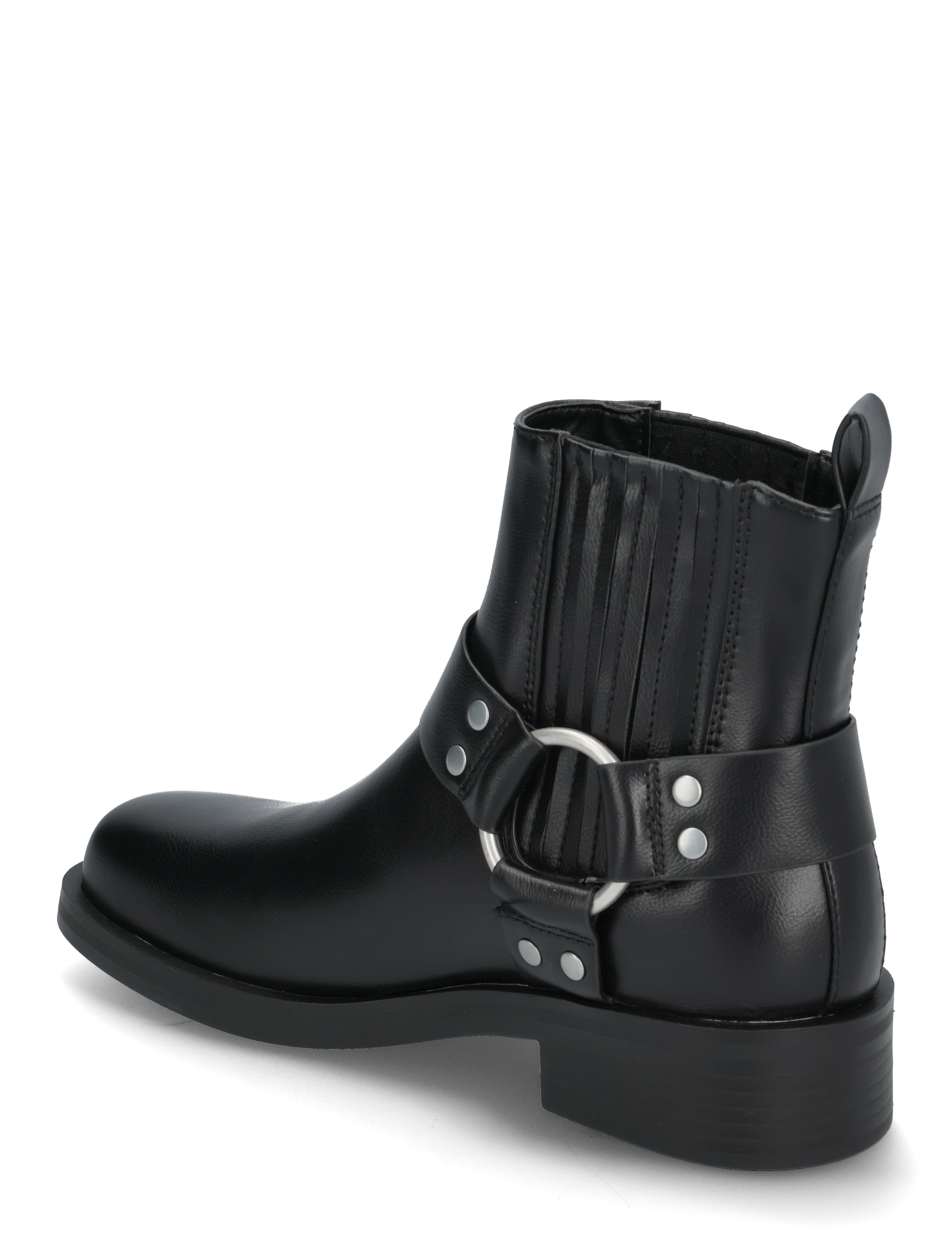 ONLY - ONLBAX-2 PU SHORT BIKER BOOT - black - 2