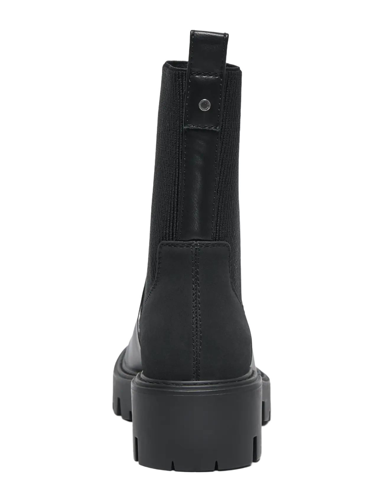 ONLY - ONLBETTY-7 PU CHELSEA BOOT - black - 1
