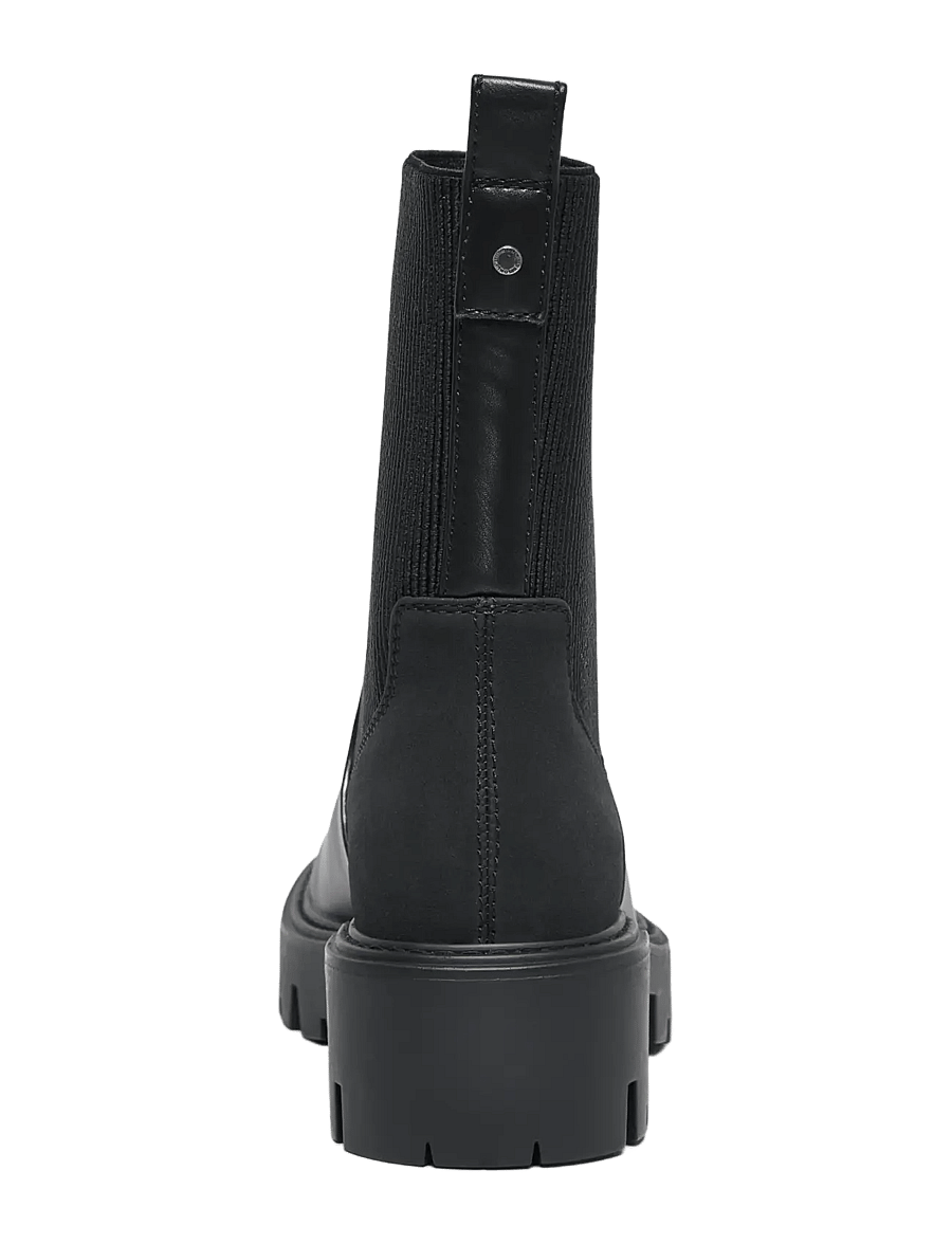 ONLY - ONLBETTY-7 PU CHELSEA BOOT - black - 1