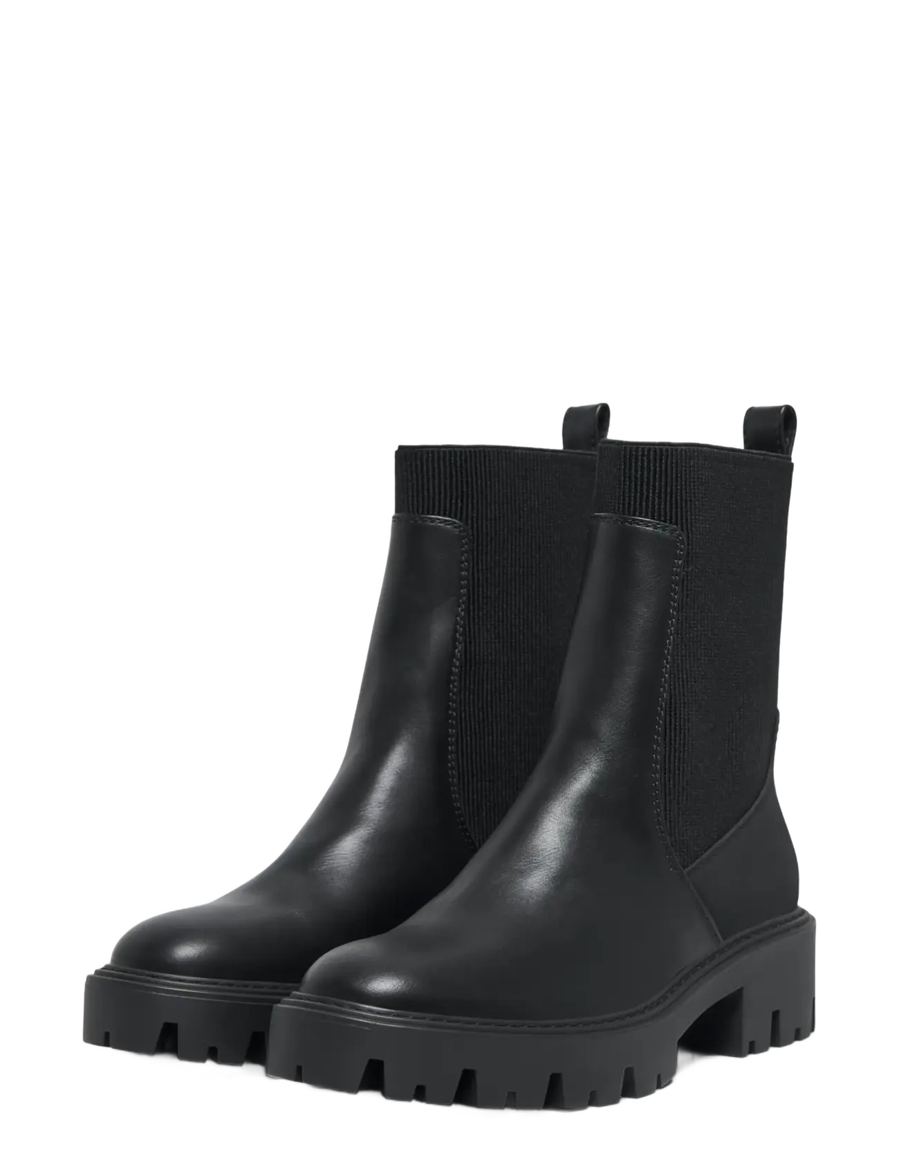 ONLY - ONLBETTY-7 PU CHELSEA BOOT - black - 2