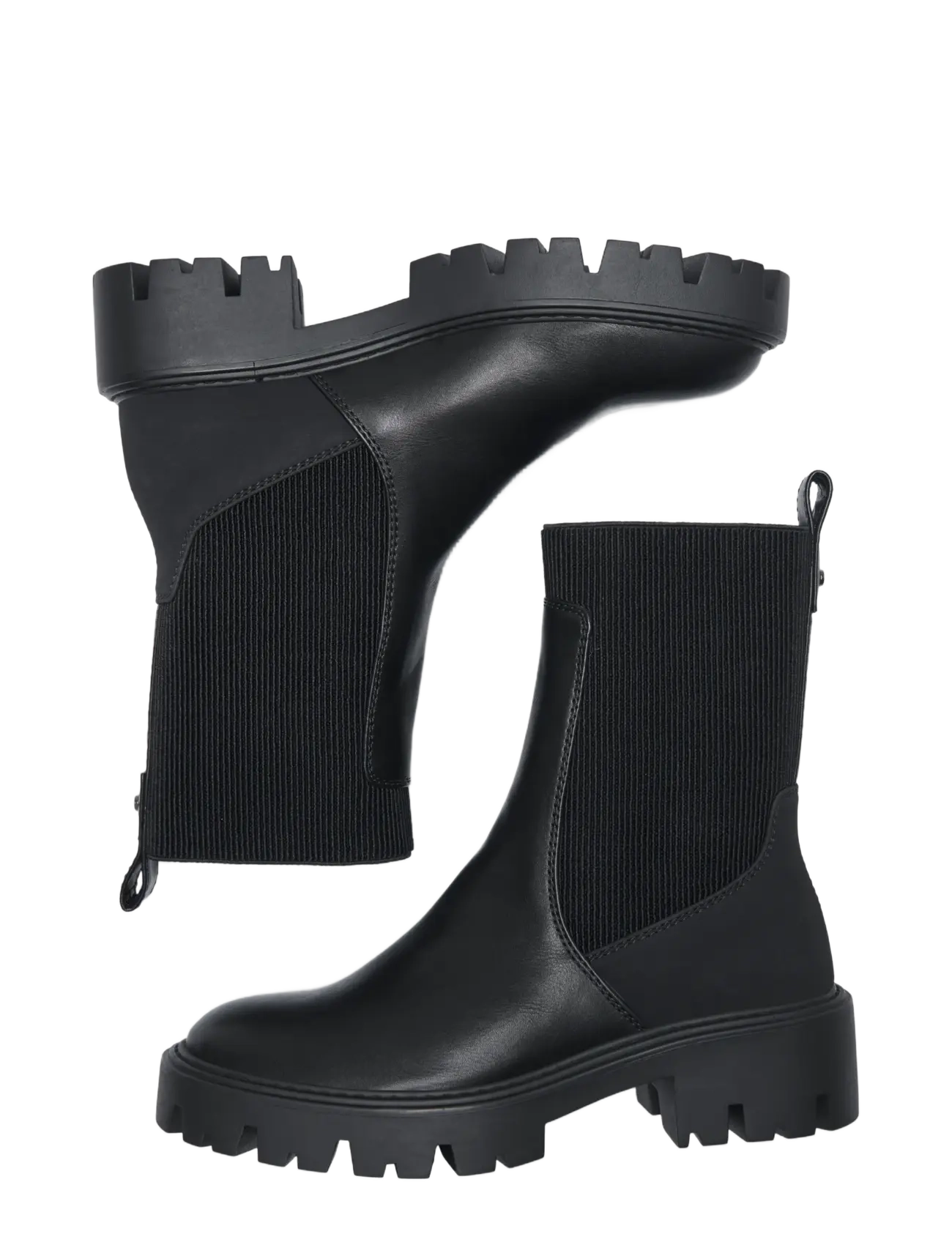 ONLY - ONLBETTY-7 PU CHELSEA BOOT - black - 3