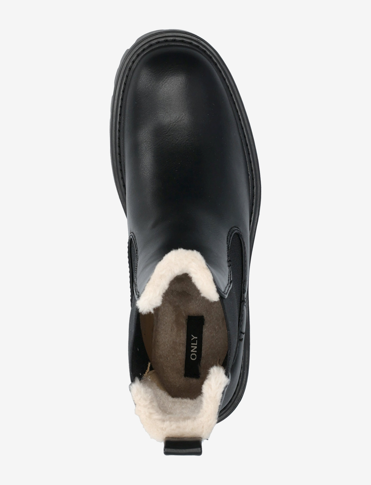 ONLY - ONLBETTY-9 PU WARM LINED BOOT - black - 3