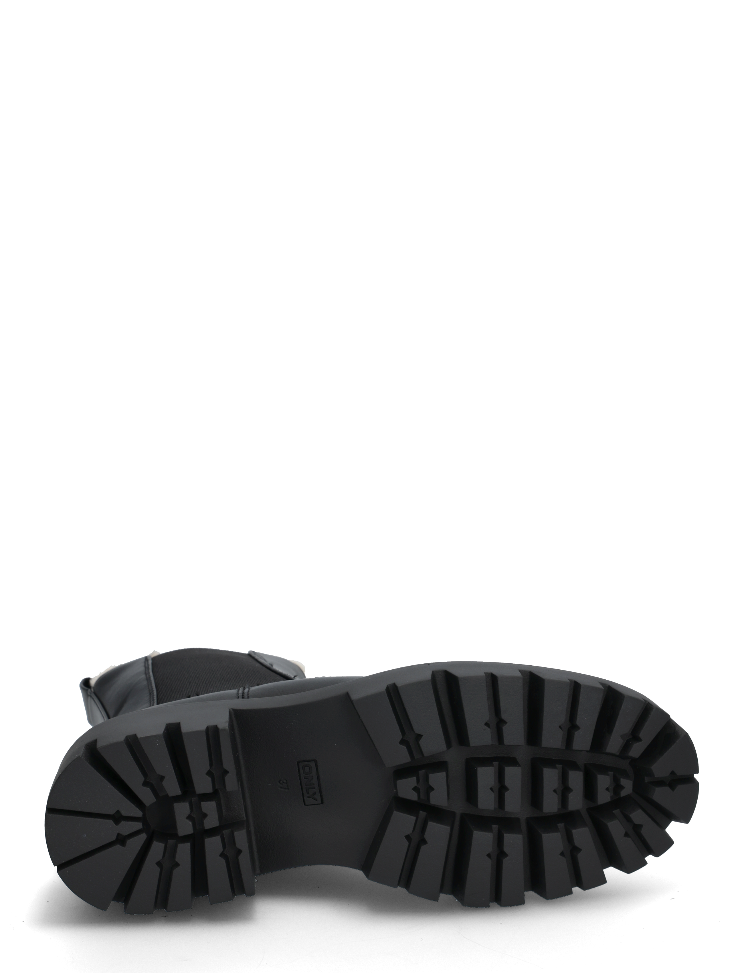 ONLY - ONLBETTY-9 PU WARM LINED BOOT - black - 4