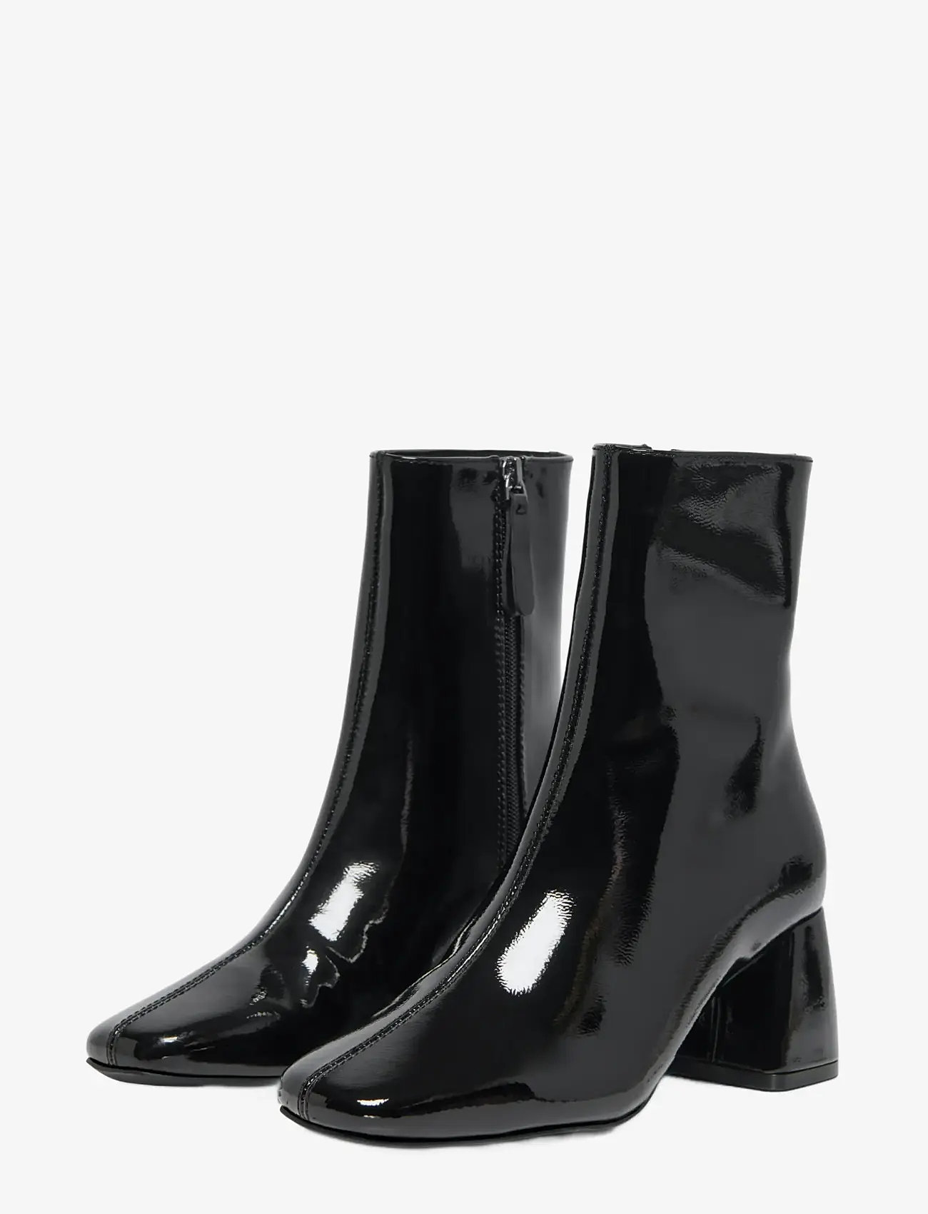 ONLY - ONLBRIELLE-1 PU HEELED BOOT - black - 1