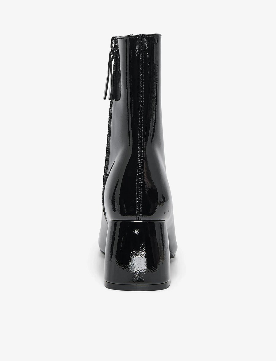 ONLY - ONLBRIELLE-1 PU HEELED BOOT - boots - black - 2