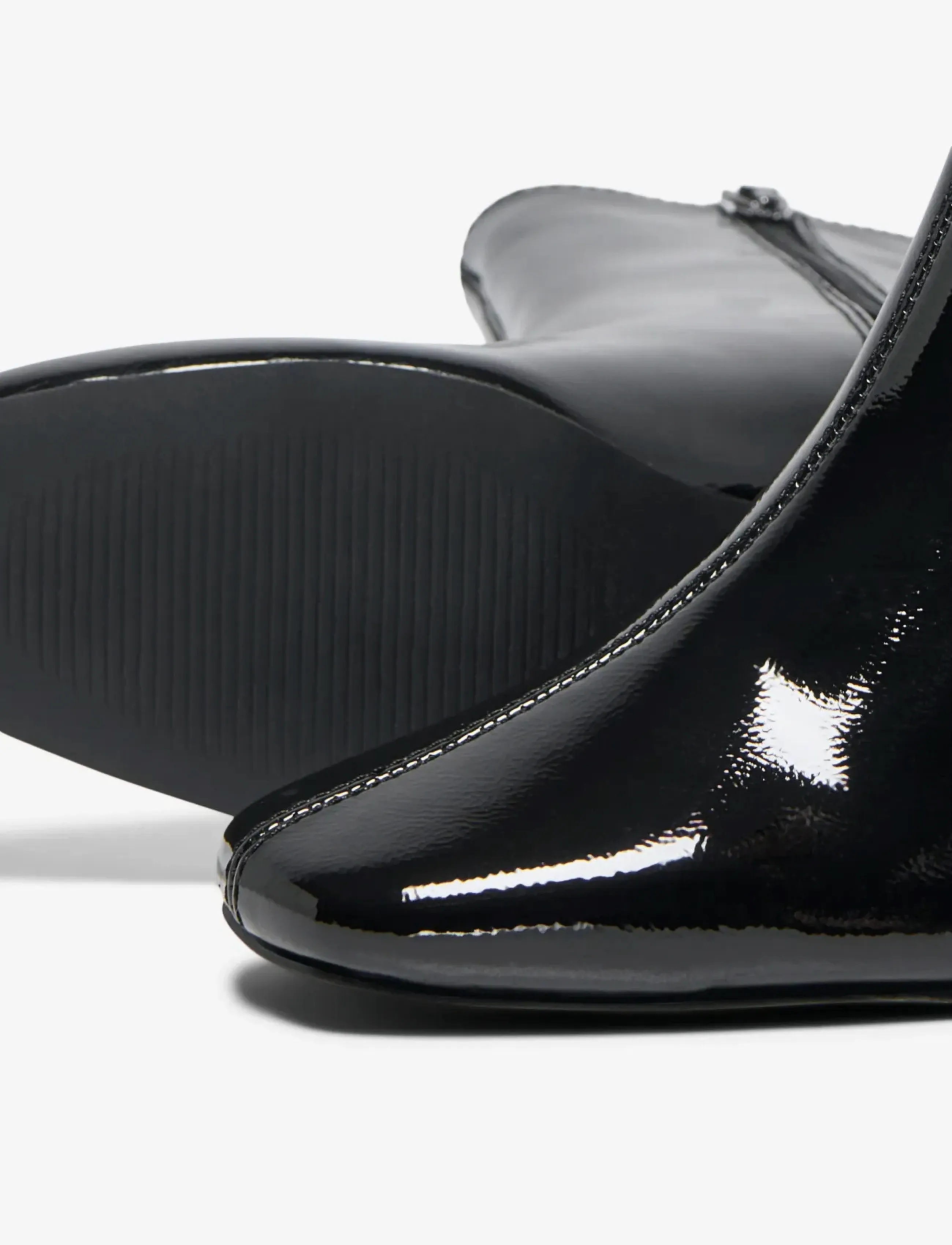 ONLY - ONLBRIELLE-1 PU HEELED BOOT - boots - black - 3
