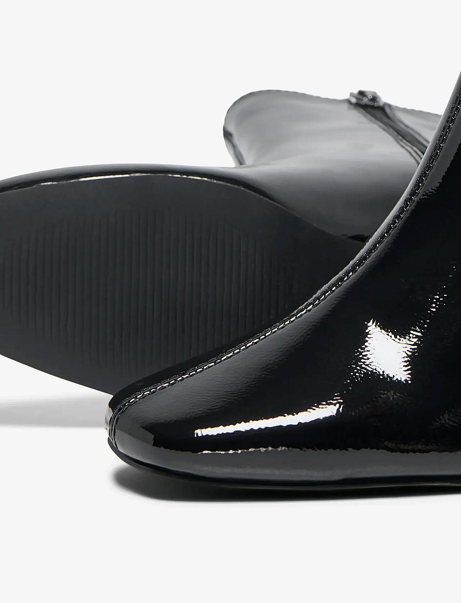 ONLY - ONLBRIELLE-1 PU HEELED BOOT - boots - black - 3