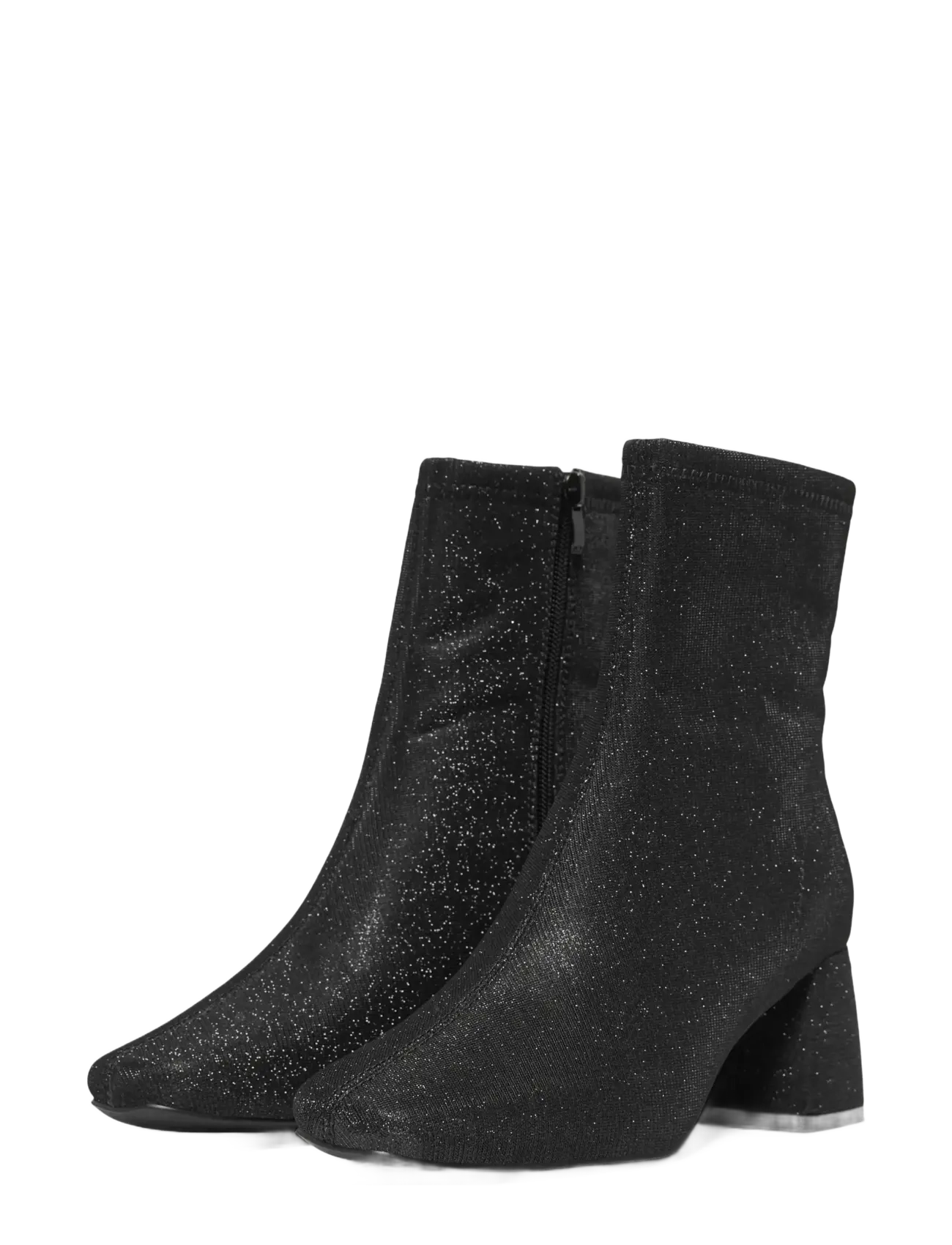 ONLY Onlbrielle-2 Glitter Socke Stiefel Schwarz - 38 - Damen