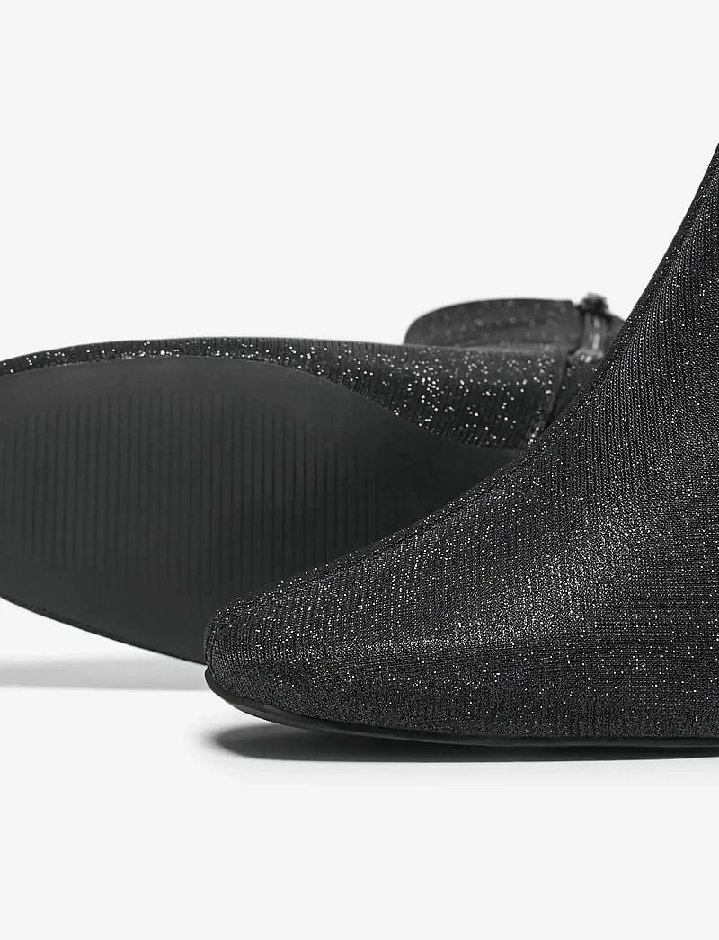 ONLY - ONLBRIELLE-2 GLITTER SOCK BOOT - stövletter - black - 3
