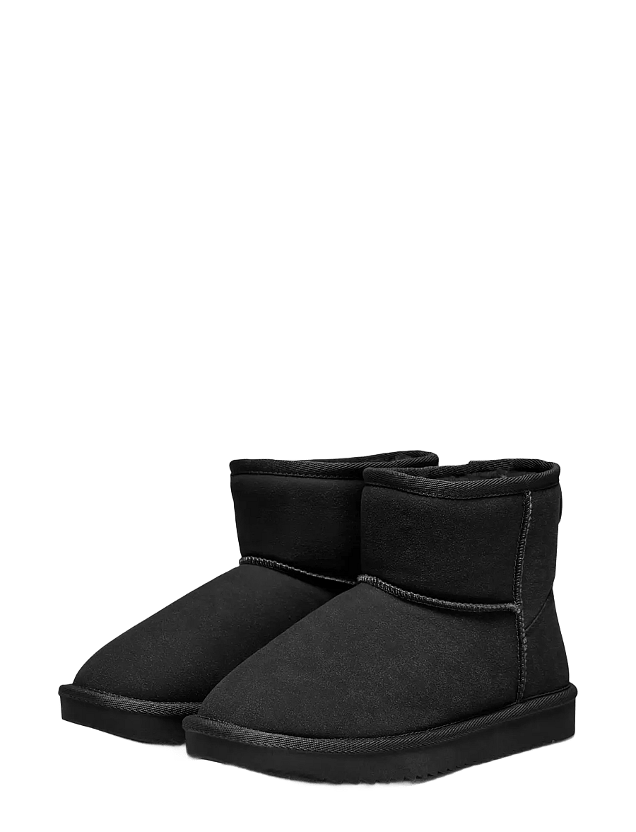 ONLY - ONLFEODORA TEDDY LINED BOOT - NOOS - bamsestøvler - black - 2