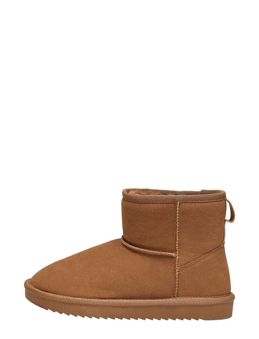 ONLY - ONLFEODORA TEDDY LINED BOOT - NOOS - bamsestøvler - brownie - 0