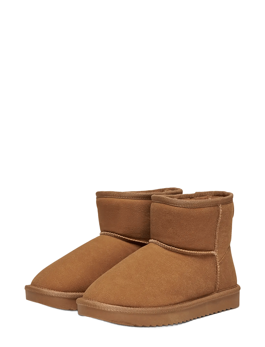 ONLY - ONLFEODORA TEDDY LINED BOOT - NOOS - bamsestøvler - brownie - 2