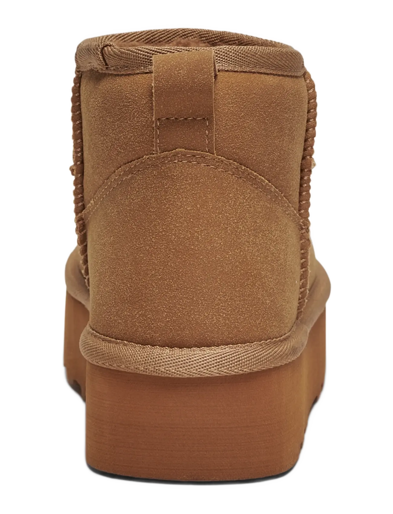 ONLY - ONLFELICIA TEDDY PLATFORM BOOT  NOOS - teddy-saapad - brownie - 1