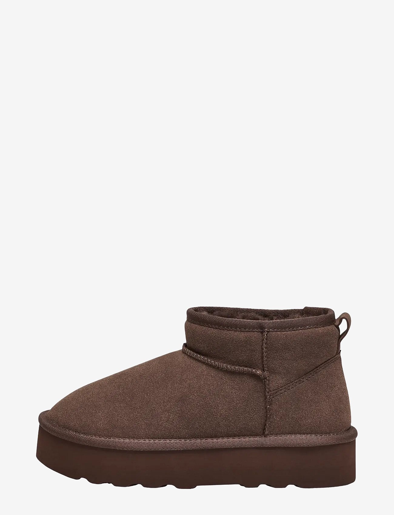 ONLY Onlfelicia Teddy Platform Boot Noos - Brown - 39
