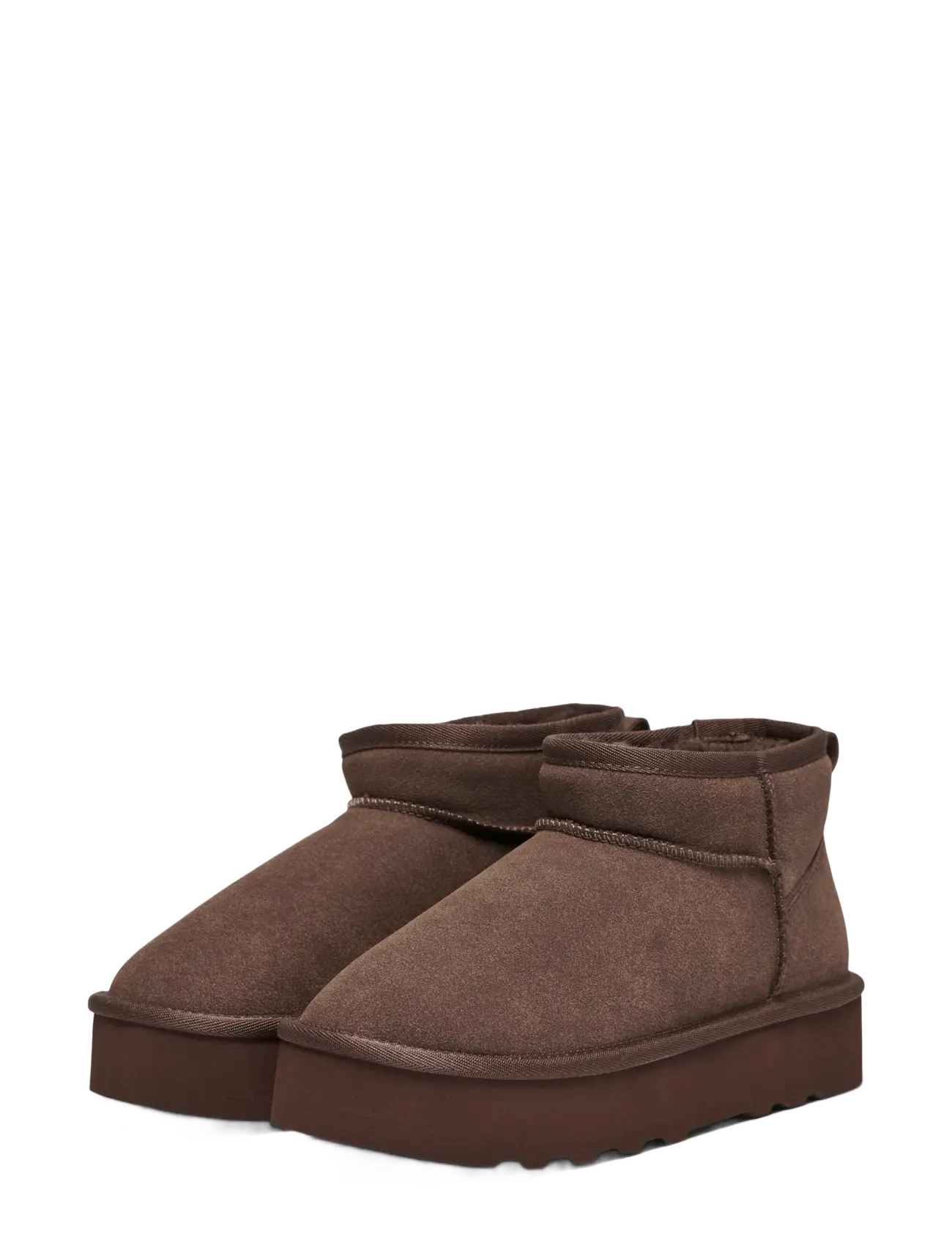 ONLY Onlfelicia Teddy Platform Boot Noos teddy boots dam – bild 9