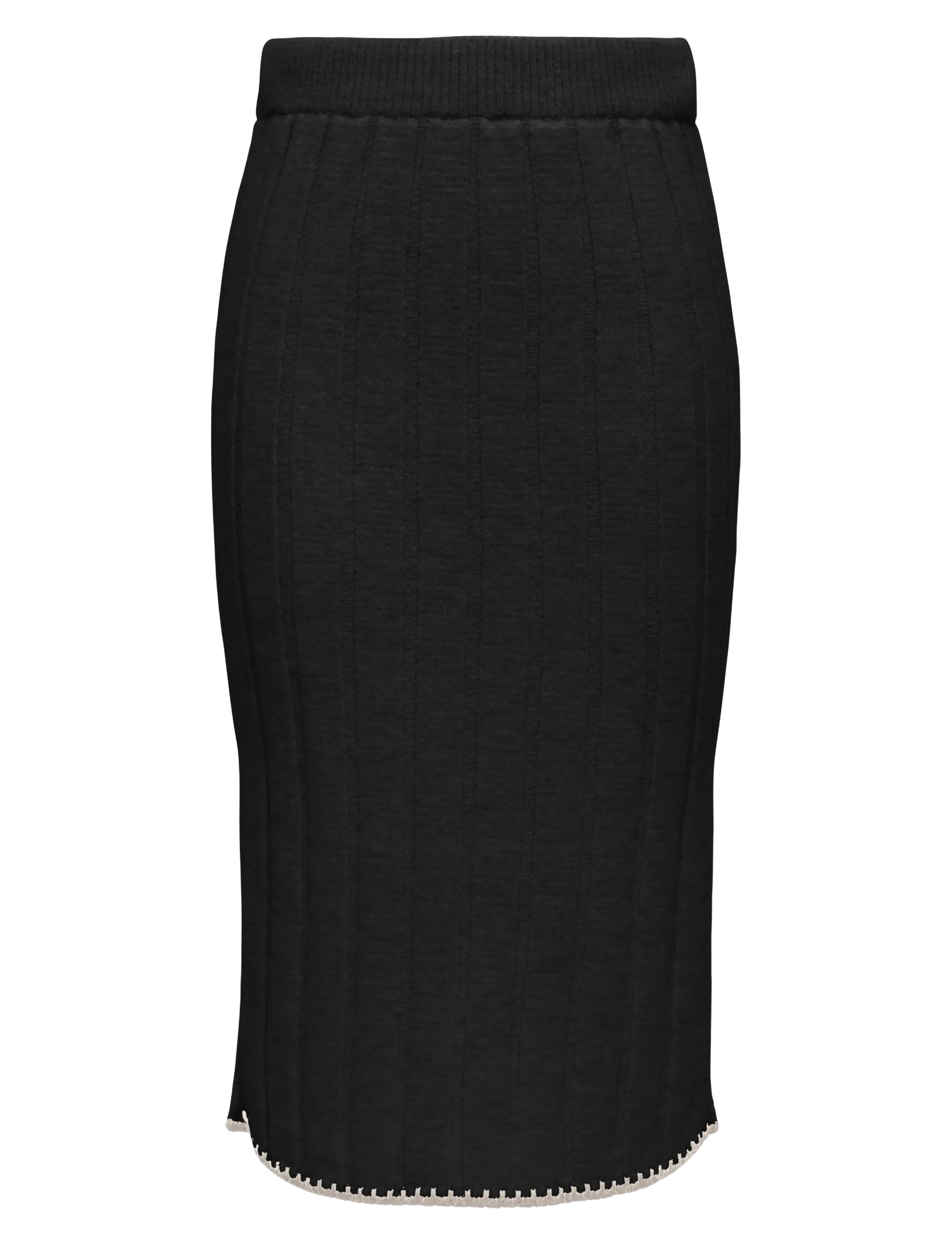 ONLY Onlchick Stitch Mv Rock Knt Schwarz - S - Damen