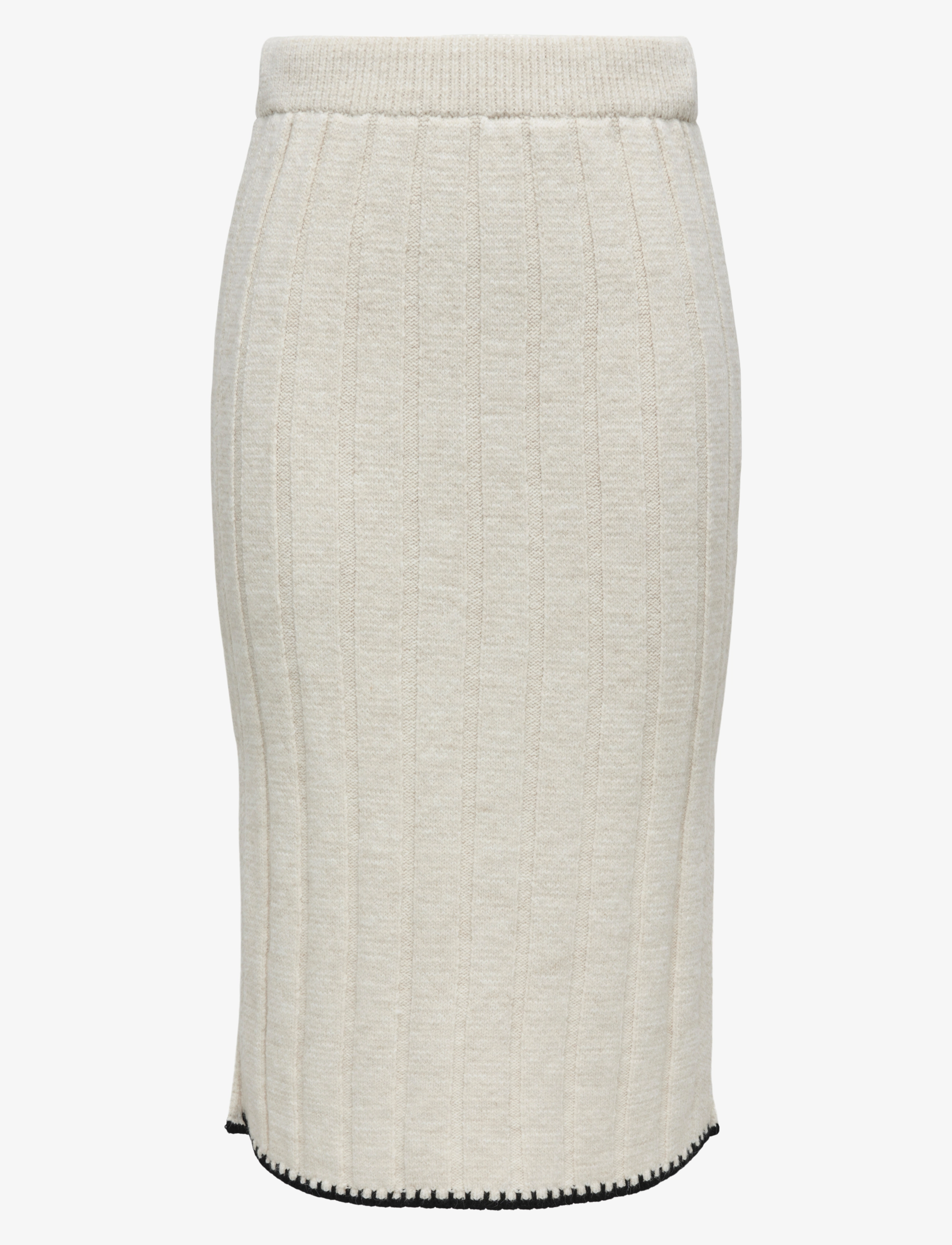 ONLY Onlchick Stitch Mv Rock Knt Cream - S - Damen