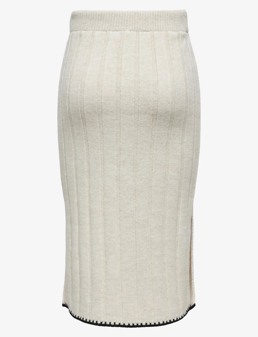 ONLY - ONLCHICK STITCH MV SKIRT KNT - knitted skirts - pumice stone - 2