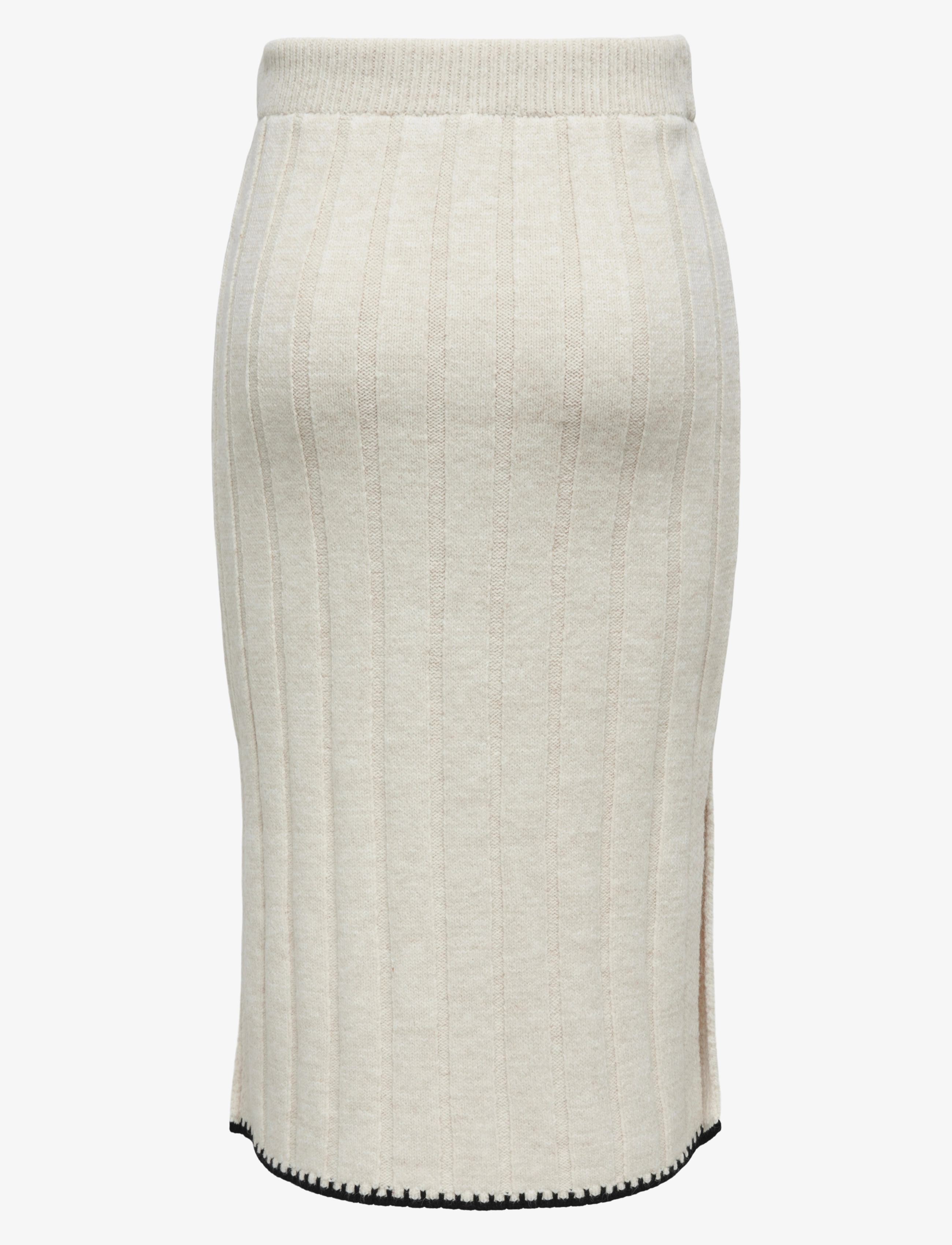 ONLY - ONLCHICK STITCH MV SKIRT KNT - strikkede nederdele - pumice stone - 2
