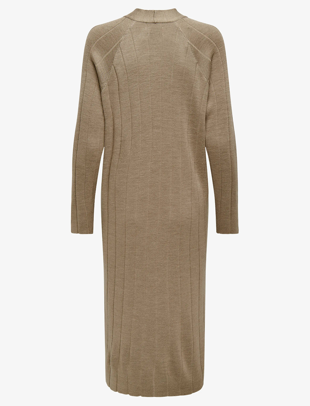 ONLY - ONLTESS LS LONG OPEN CARDIGAN KNT - kardiganid - malt ball - 1