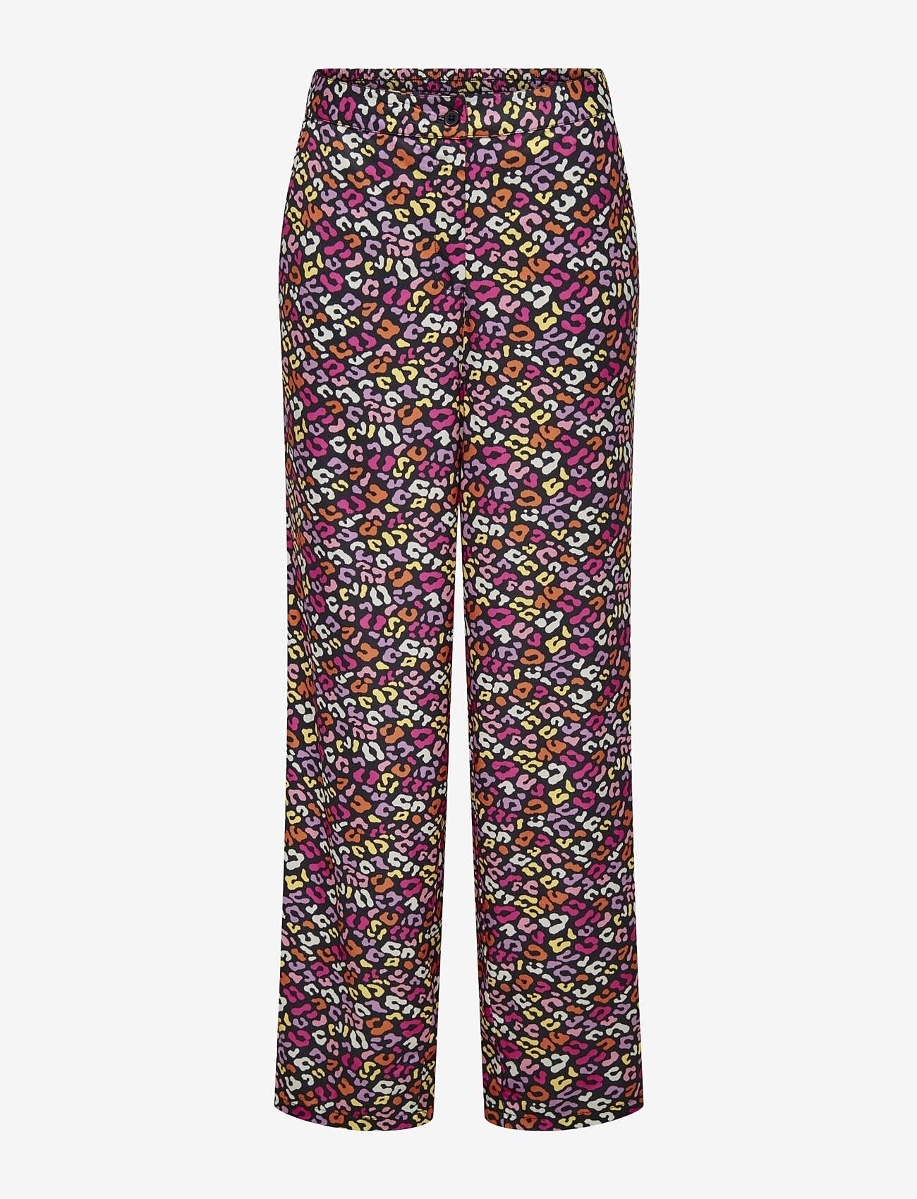 ONLY - ONLOLIVIA PANTS EX PTM - laveste priser - black - 0