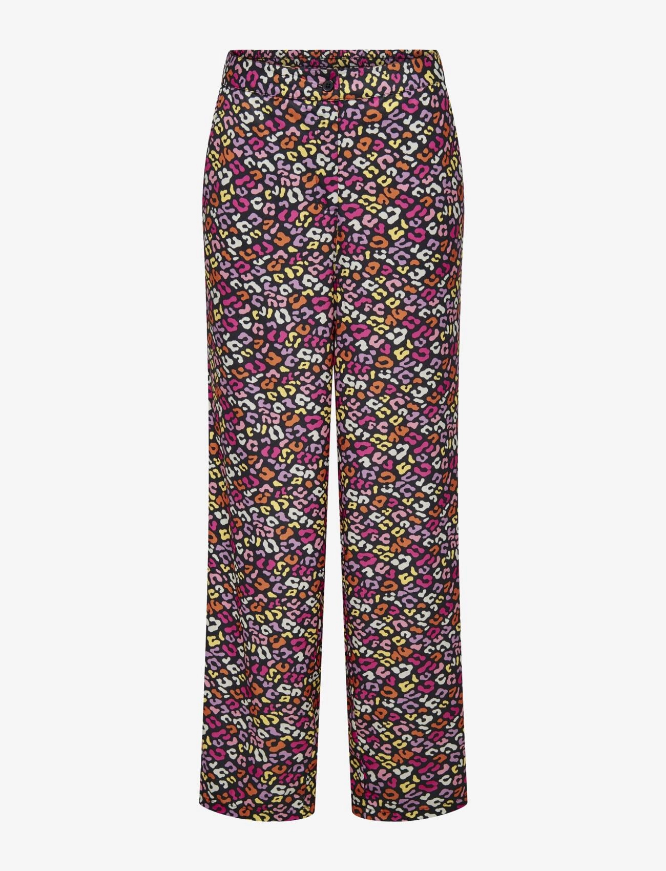 ONLOLIVIA PANTS EX PTM - BLACK