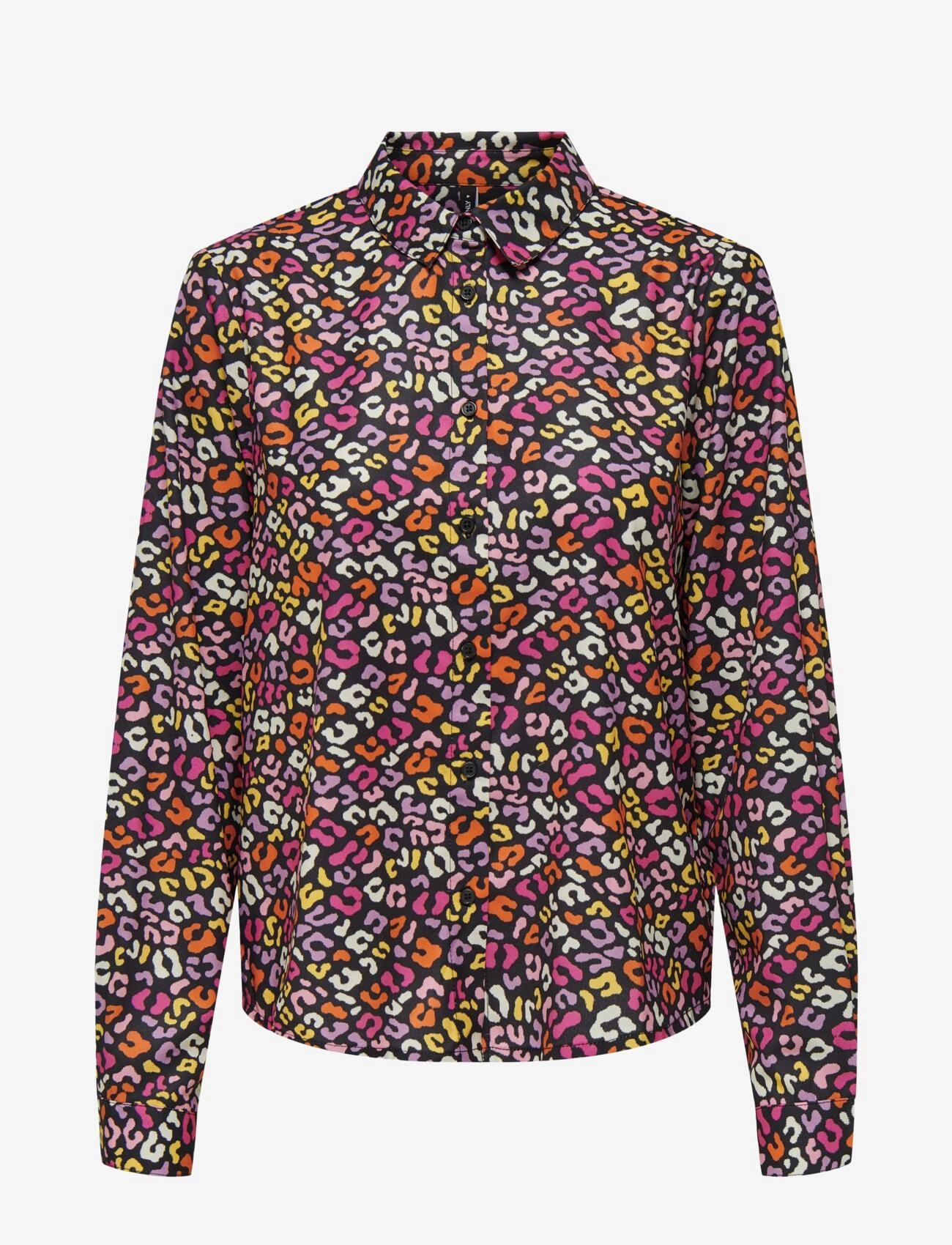 ONLY Onlolivia L/S Shirt Ex Ptm Schwarz - XS - Damen