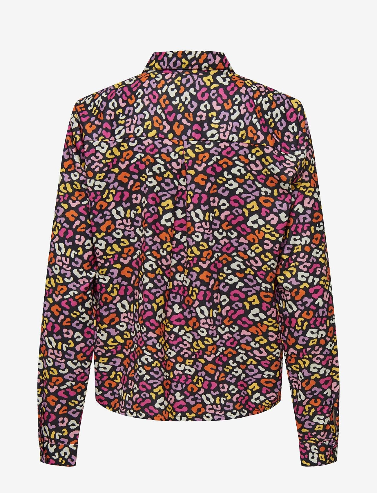 ONLY - ONLOLIVIA L/S SHIRT EX PTM - overhemden met lange mouwen - black - 1