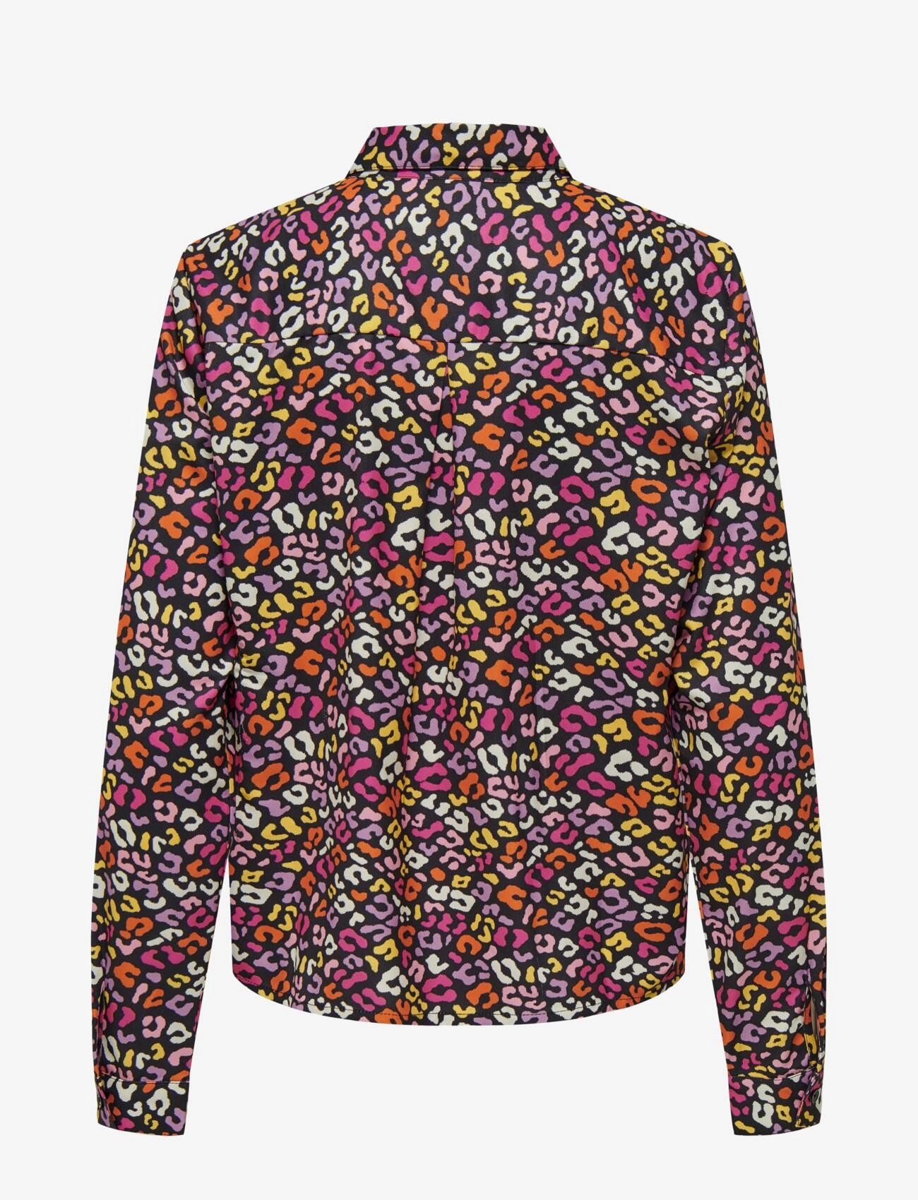 ONLY - ONLOLIVIA L/S SHIRT EX PTM - chemises à manches longues - black - 1