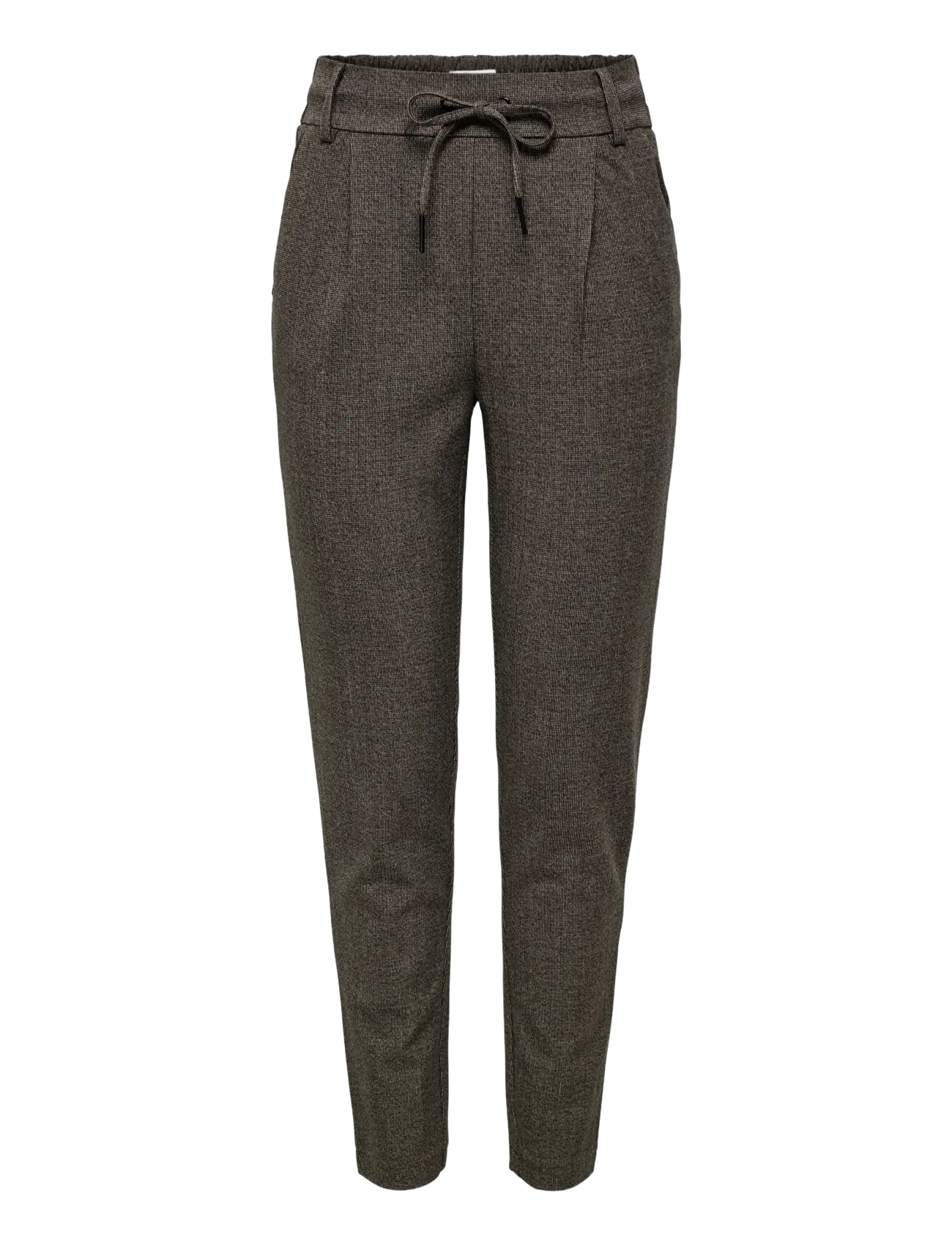 ONLY - ONLPOPTRASH-DELL EASY MEL PANT PNT NOOS - sirged püksid - black - 1