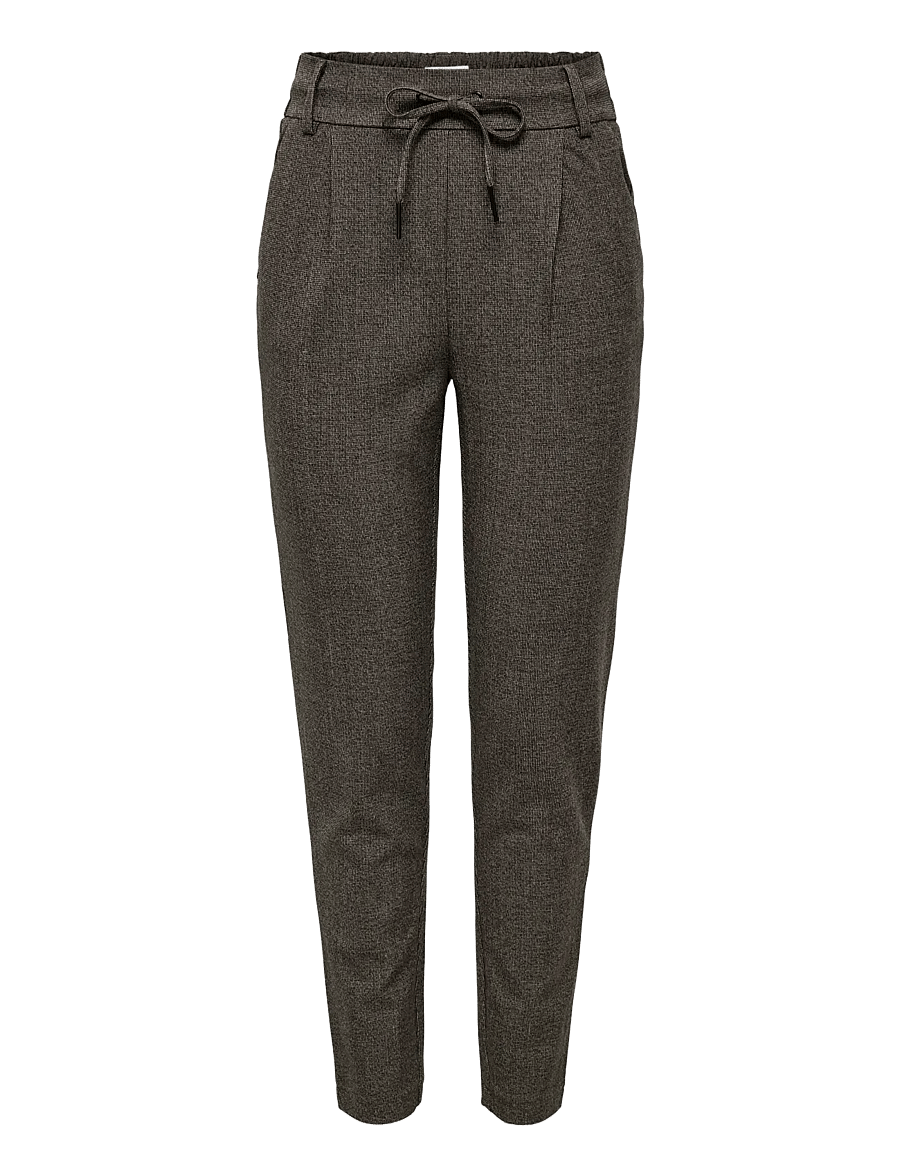 ONLY - ONLPOPTRASH-DELL EASY MEL PANT PNT NOOS - sirged püksid - black - 1