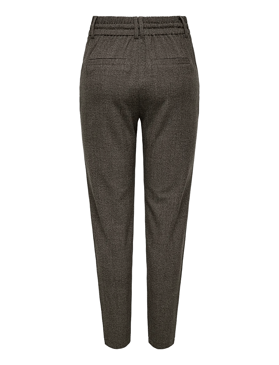 ONLY - ONLPOPTRASH-DELL EASY MEL PANT PNT NOOS - sirged püksid - black - 2
