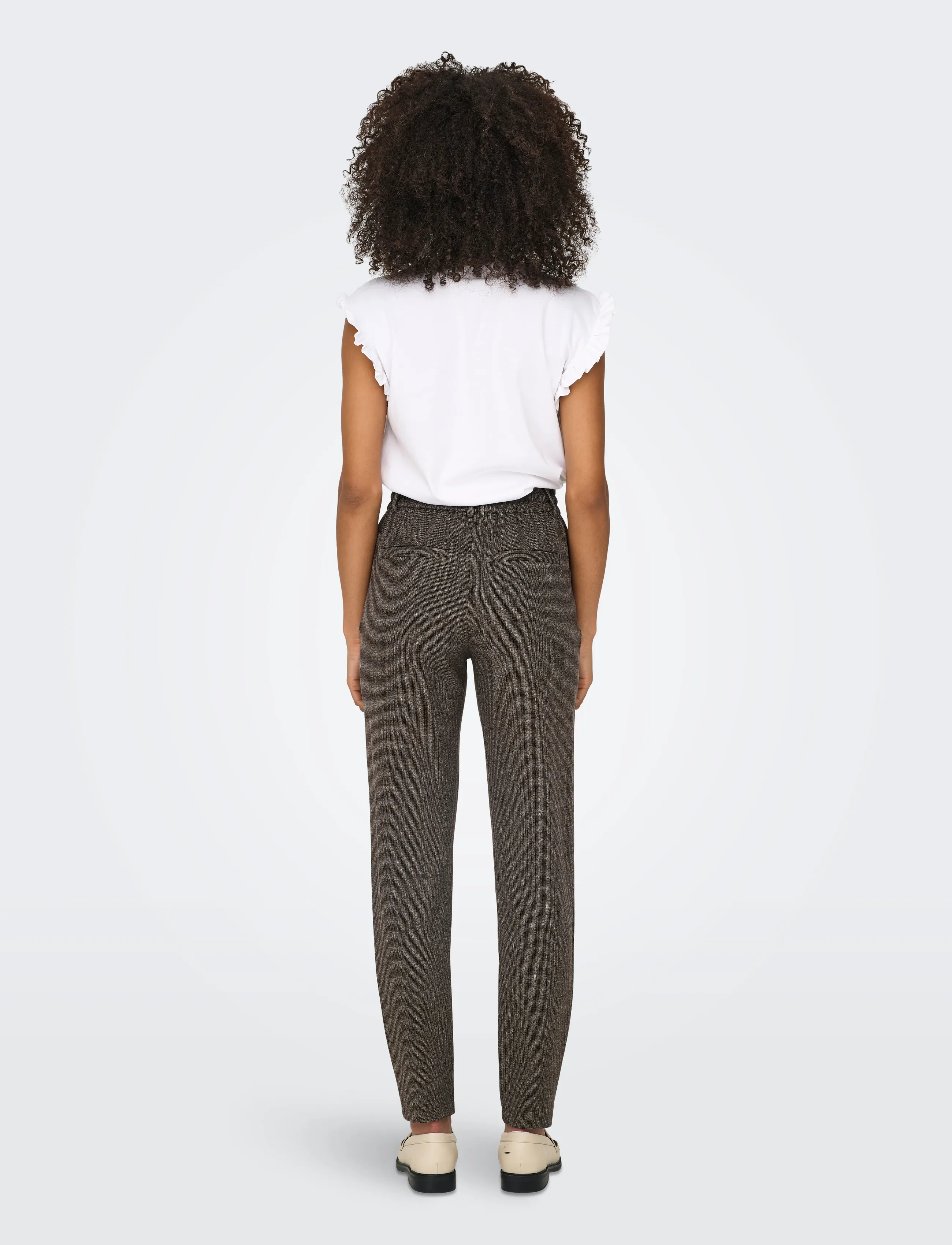 ONLY - ONLPOPTRASH-DELL EASY MEL PANT PNT NOOS - sirged püksid - black - 3