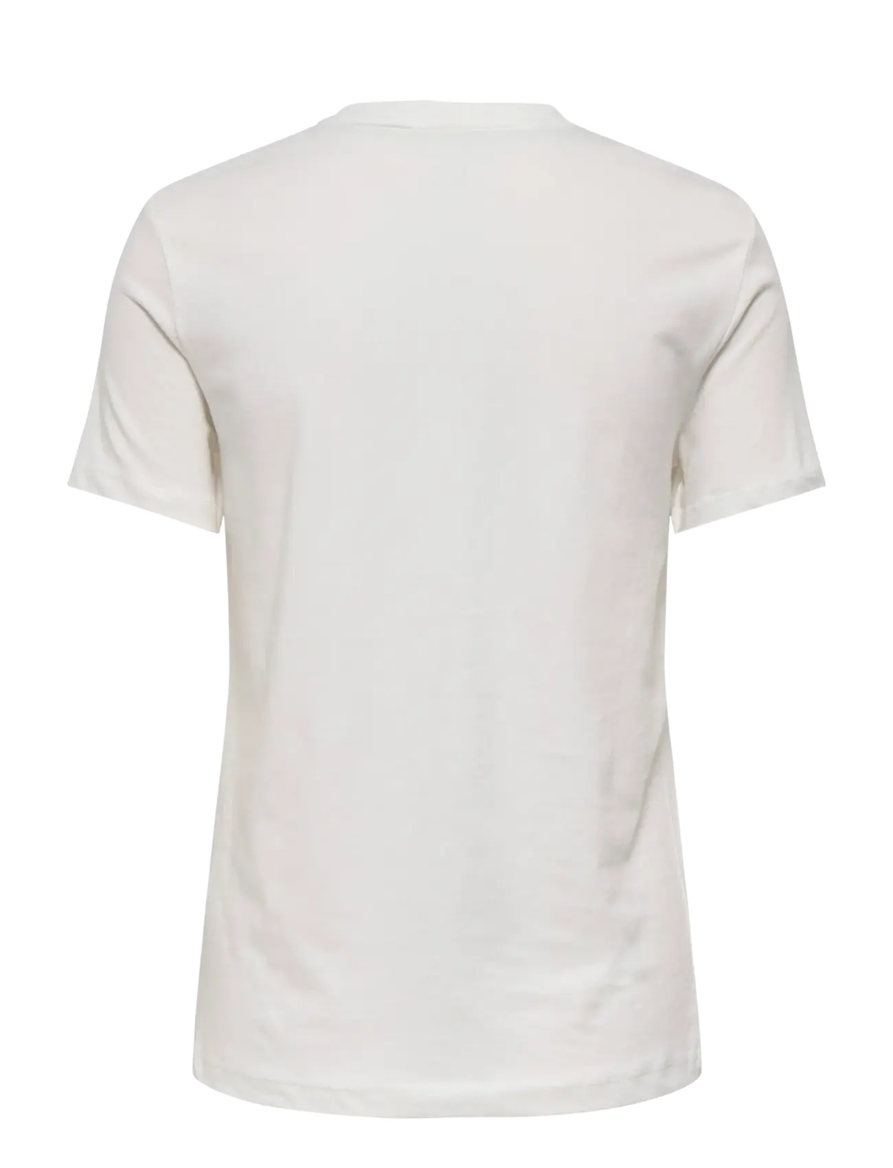 ONLY - ONLKITA REG S/S TOP BOX XMAS JRS - cloud dancer - 2