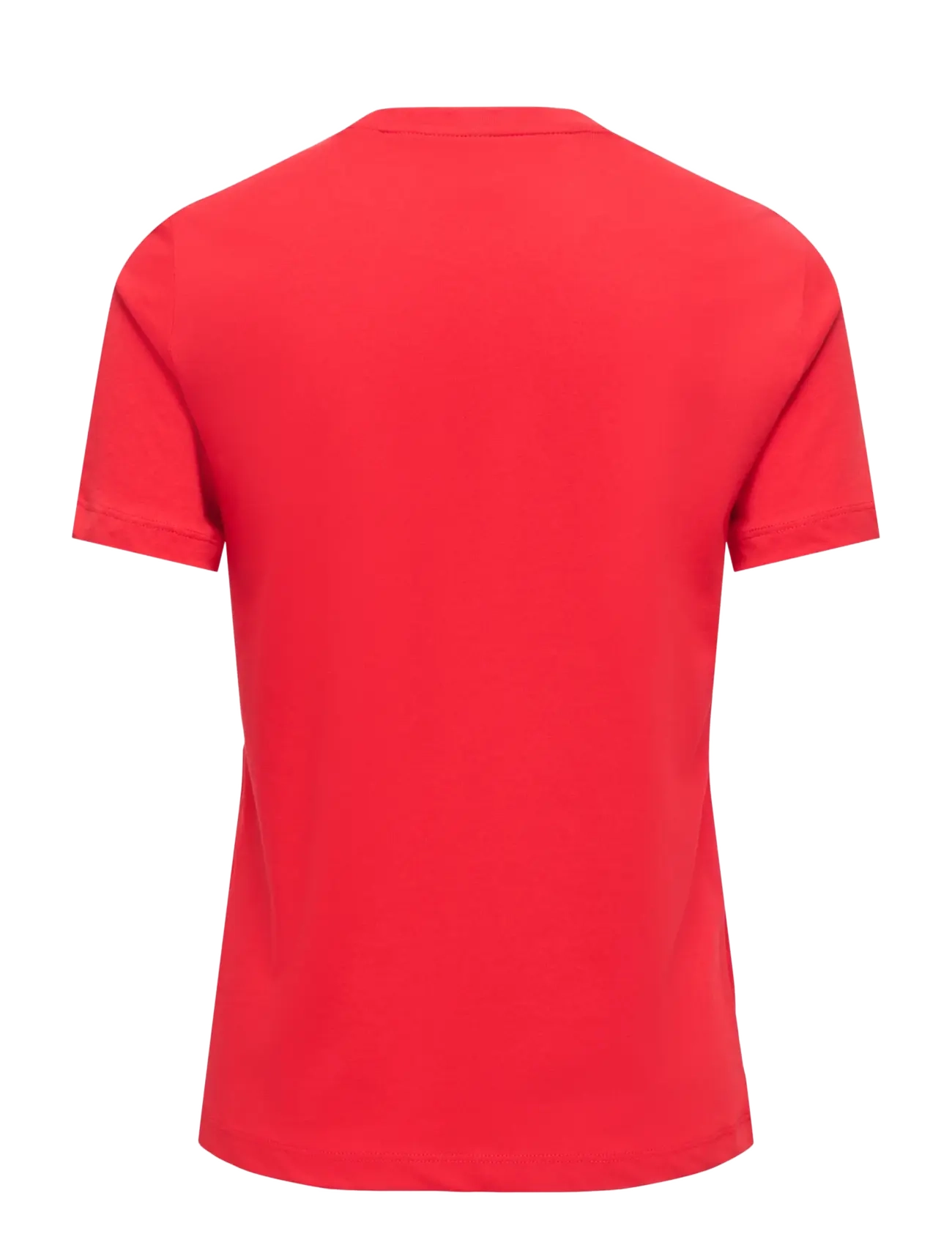 ONLY - ONLKITA REG S/S TOP BOX XMAS JRS - high risk red - 2