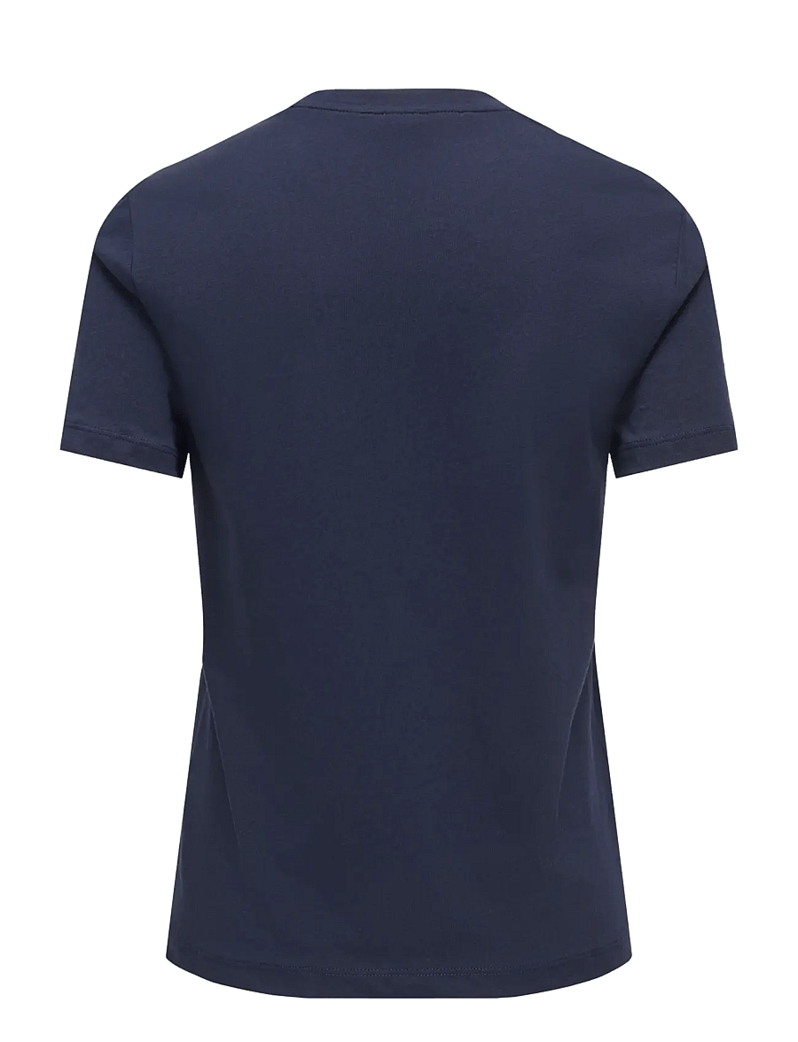 ONLY - ONLKITA REG S/S TOP BOX XMAS JRS - t-shirts - night sky - 2