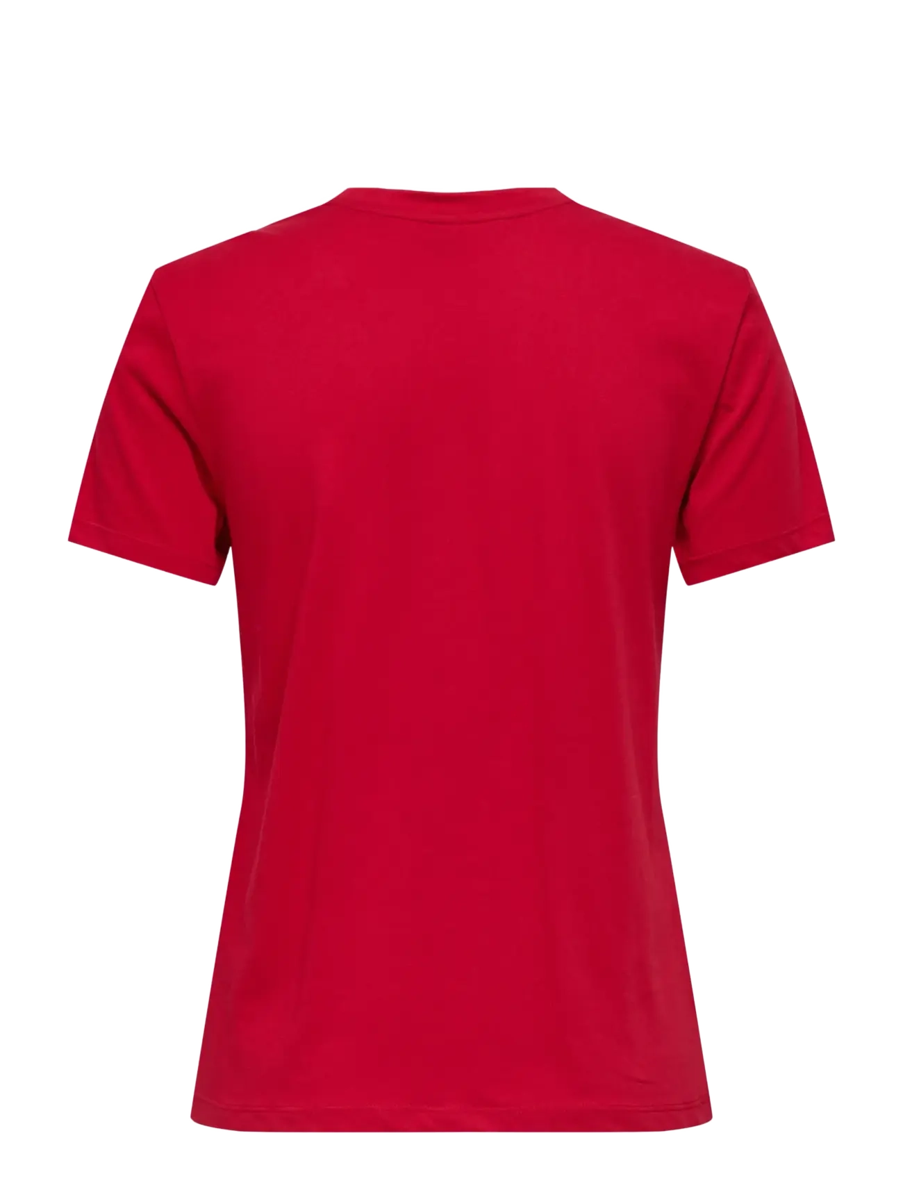 ONLY - ONLKITA LIFE REG S/S TOP BOX XMAS JRS - t-shirts - urban red - 1