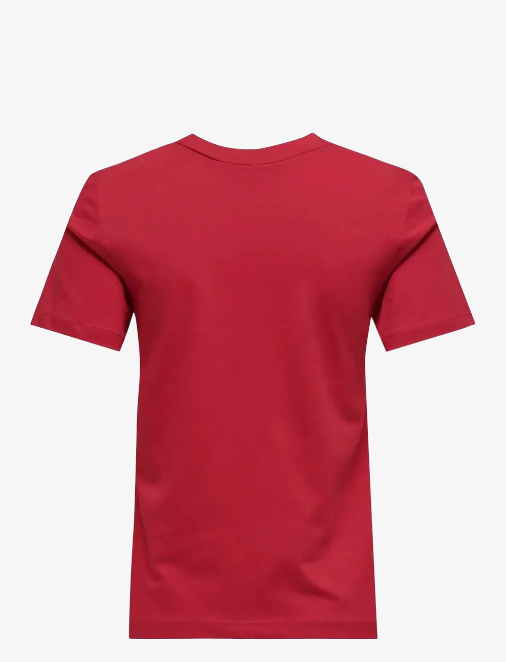 ONLY - ONLMICKEY LIFE REG S/S TOP BOX XMAS JRS - t-shirts - urban red - 1