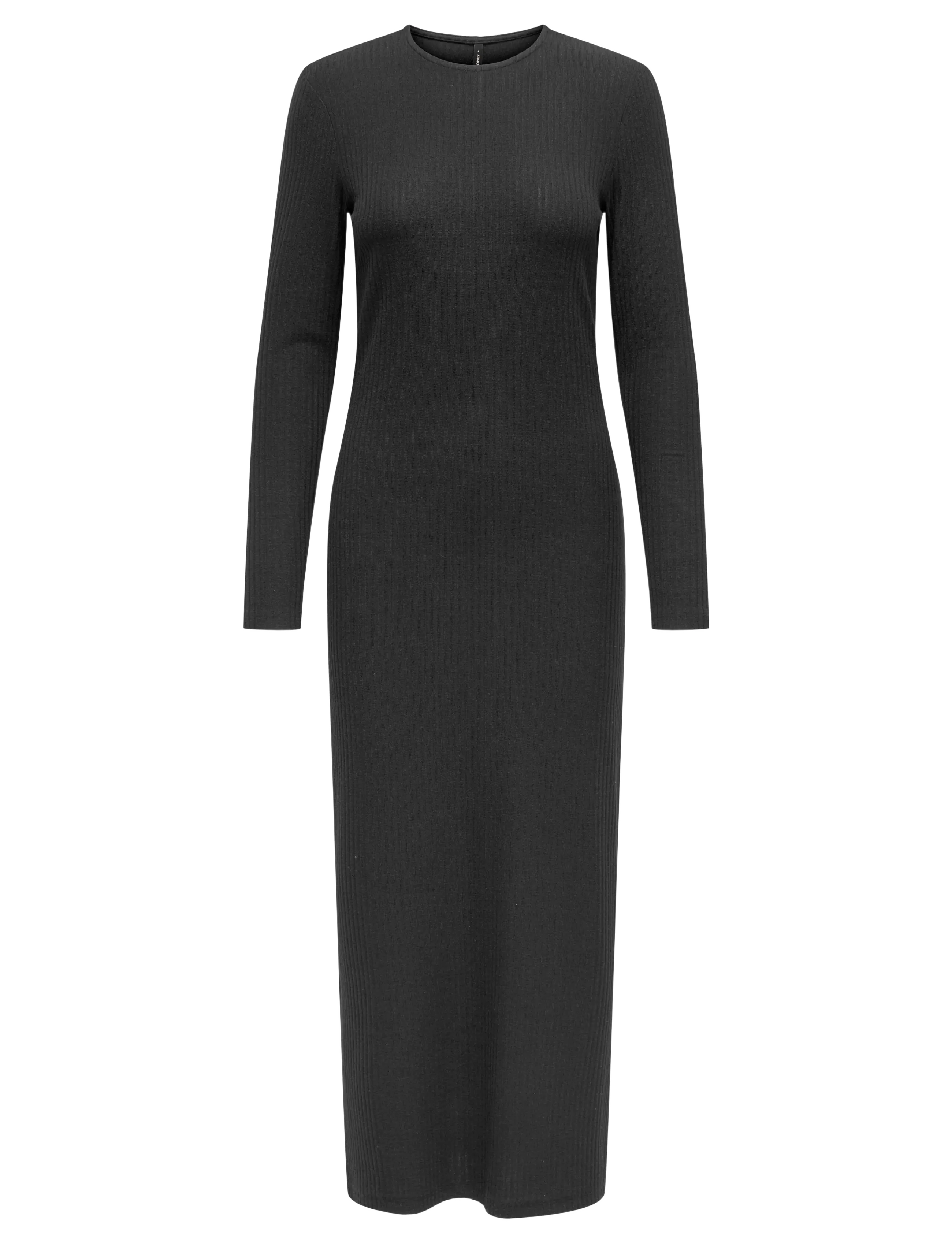 ONLY Onlemma L/S Kleid Jrs Noos Grau - XS - Damen