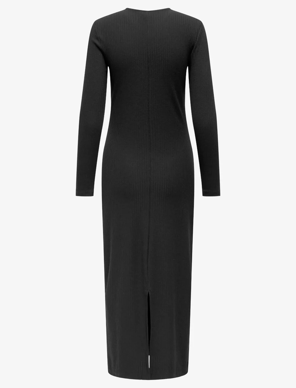 ONLY - ONLEMMA L/S DRESS JRS NOOS - maxikleider - dark grey melange - 1