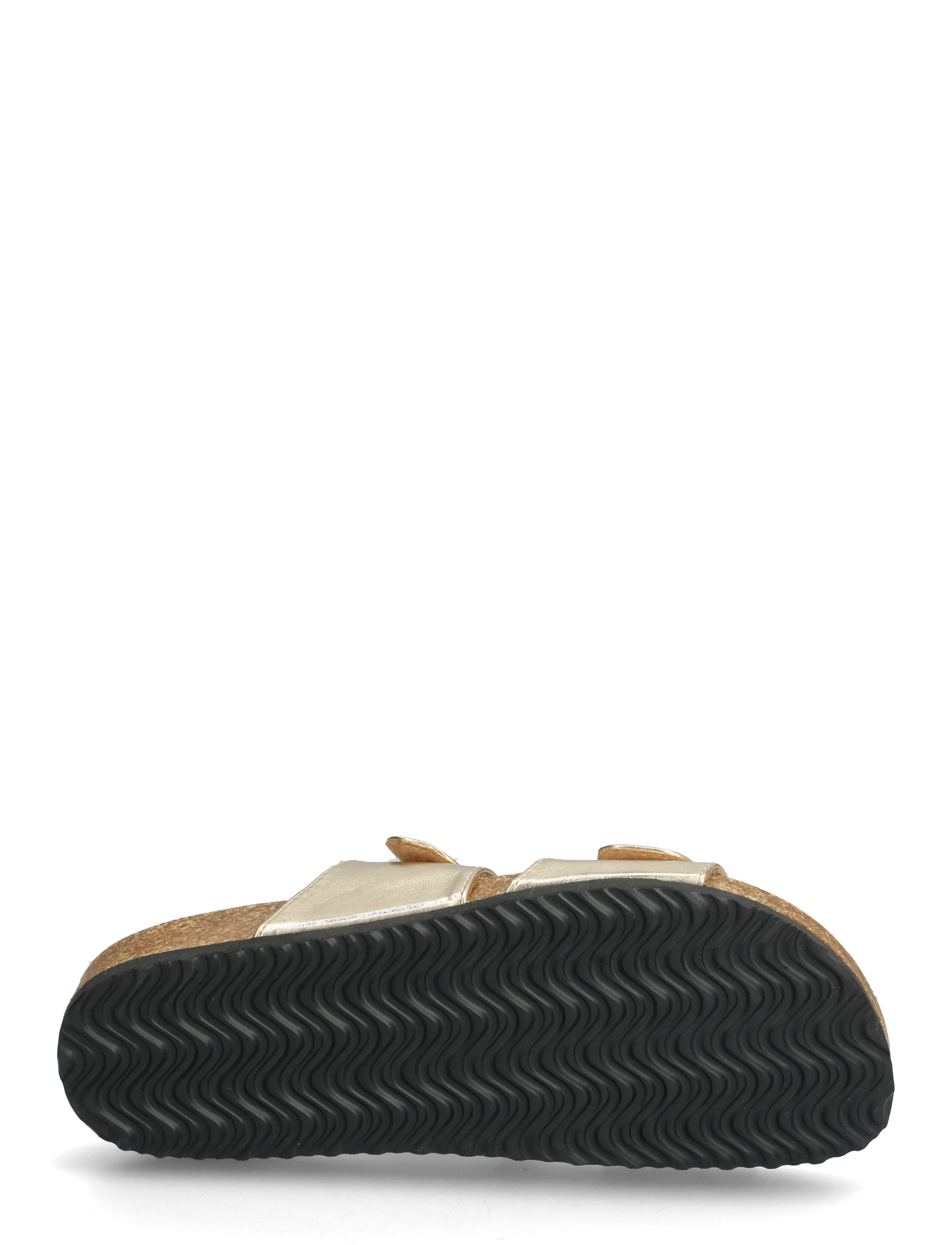 ONLY - ONLMAXI-13 PU STRAP BUCKLE SANDAL - die niedrigsten preise - gold colour - 4