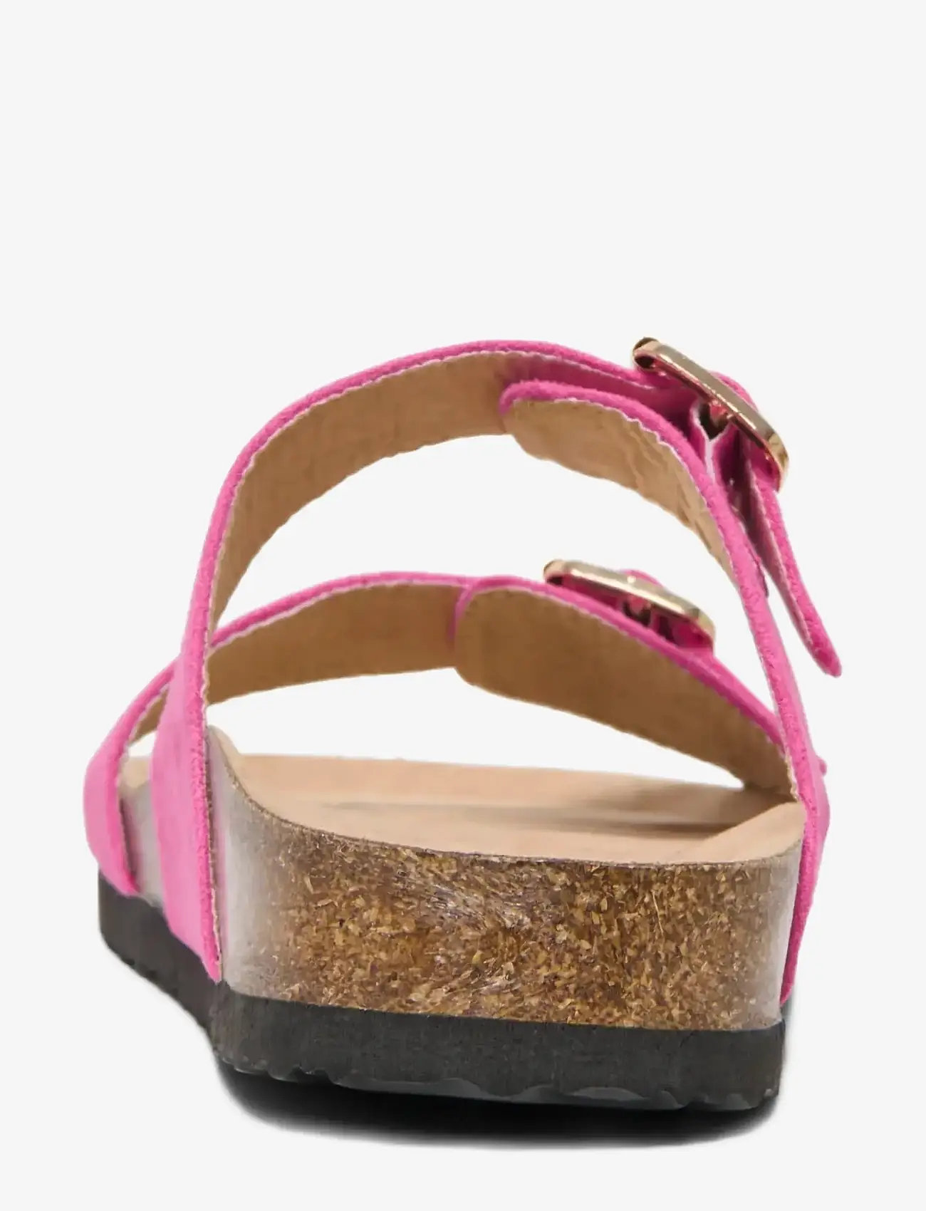 ONLY - ONLMAXI-13 PU STRAP BUCKLE SANDAL - flade sandaler - pink yarrow - 1