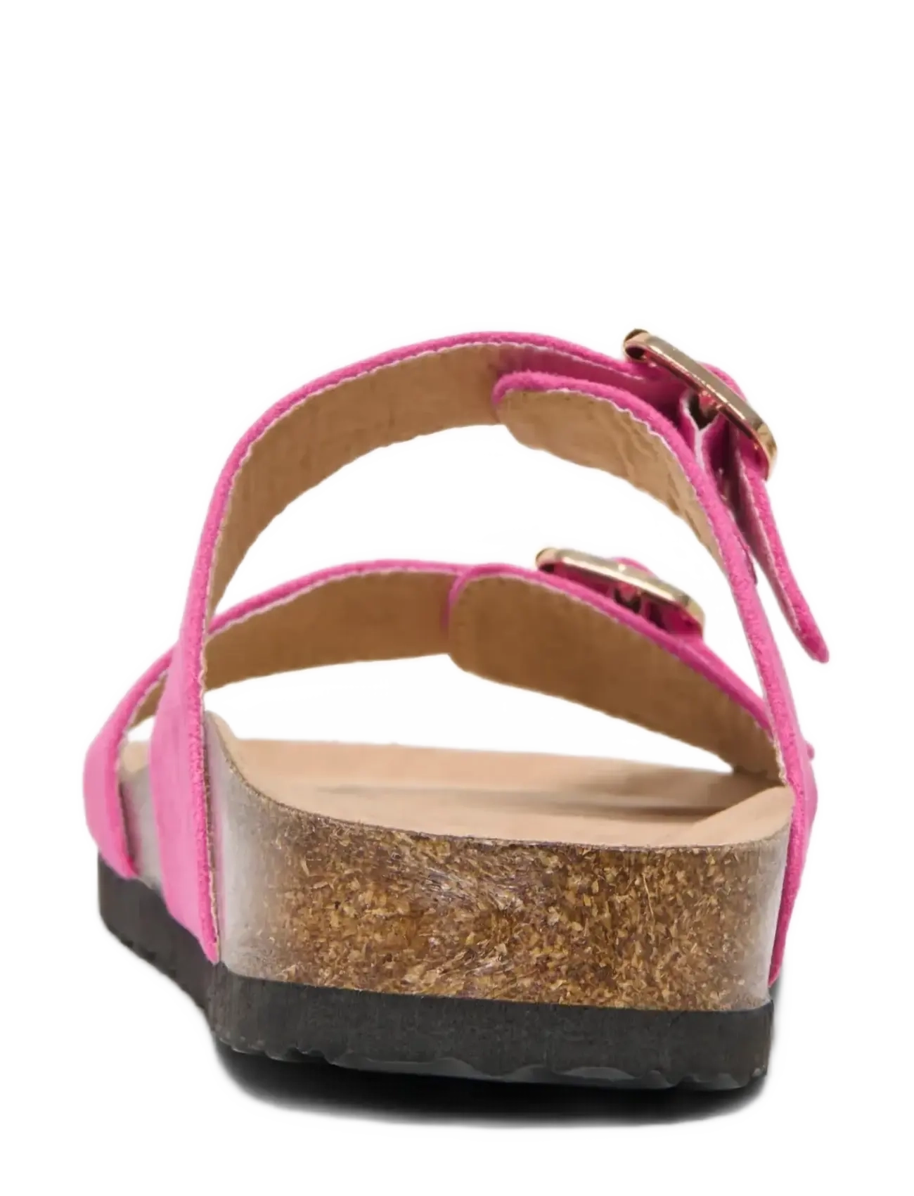 ONLY - ONLMAXI-13 PU STRAP BUCKLE SANDAL - flache sandalen - pink yarrow - 1