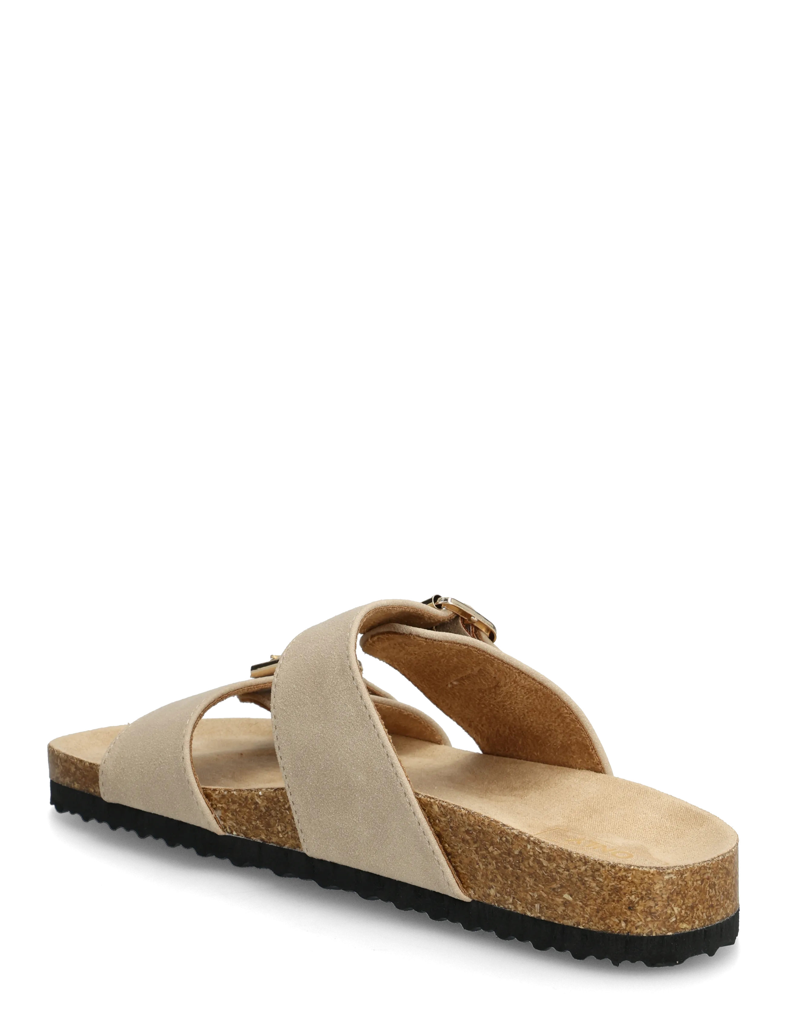 ONLY - ONLMAXI-13 PU STRAP BUCKLE SANDAL - kontsata sandaalid - pumice stone - 2