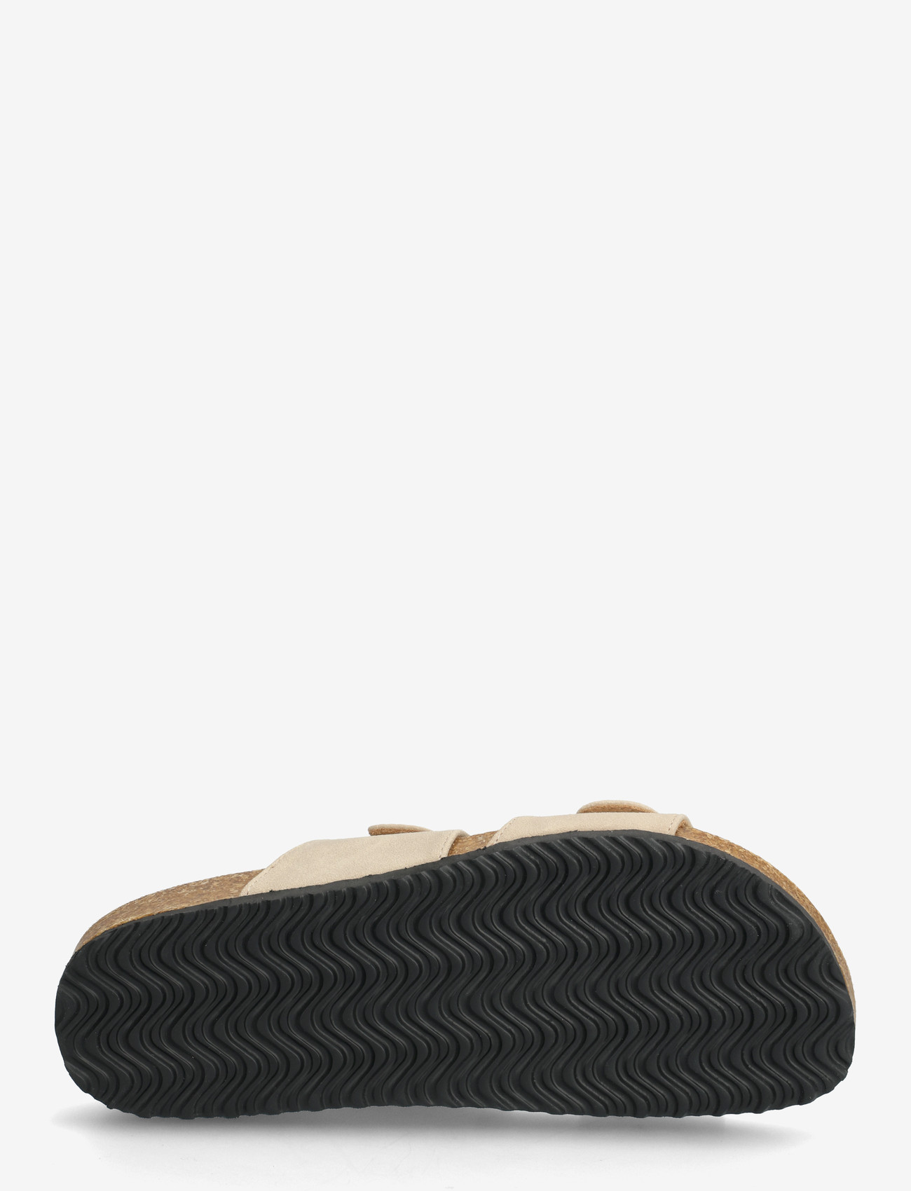 ONLY - ONLMAXI-13 PU STRAP BUCKLE SANDAL - flat sandals - pumice stone - 4