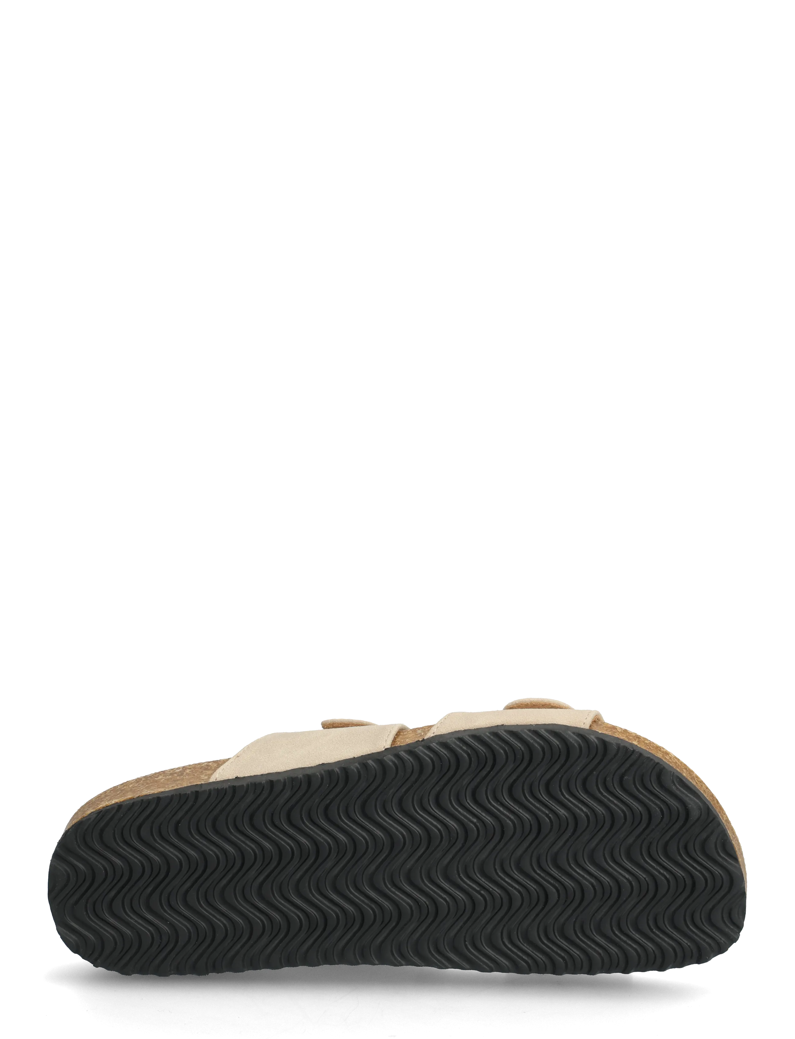 ONLY - ONLMAXI-13 PU STRAP BUCKLE SANDAL - kontsata sandaalid - pumice stone - 4