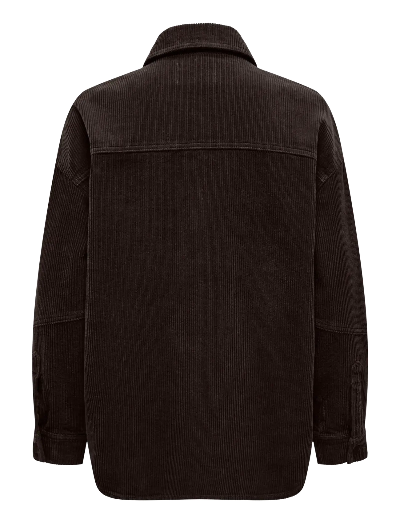 ONLY - ONLTIGGY L/S CORD SHACKET PNT NOOS - ganache - 2
