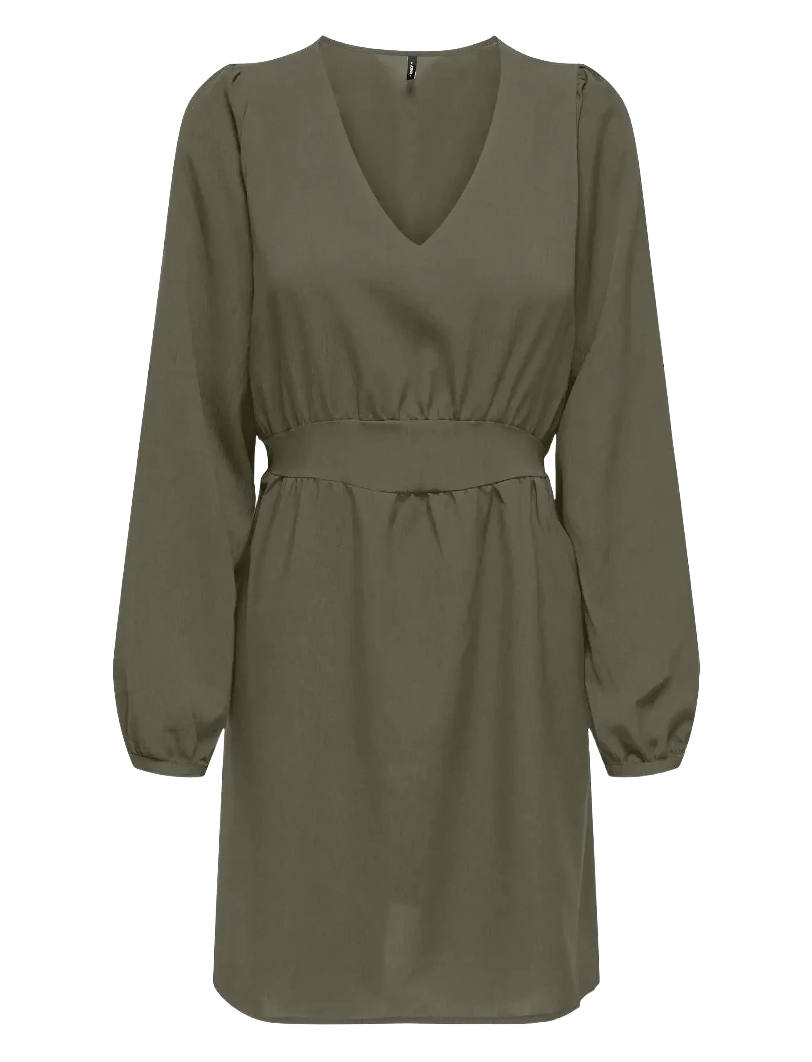 ONLY ONLNOVA LIFE ELITE L/S SIRI DRESS SOLID - Korte kjoler - KALAMATA / green